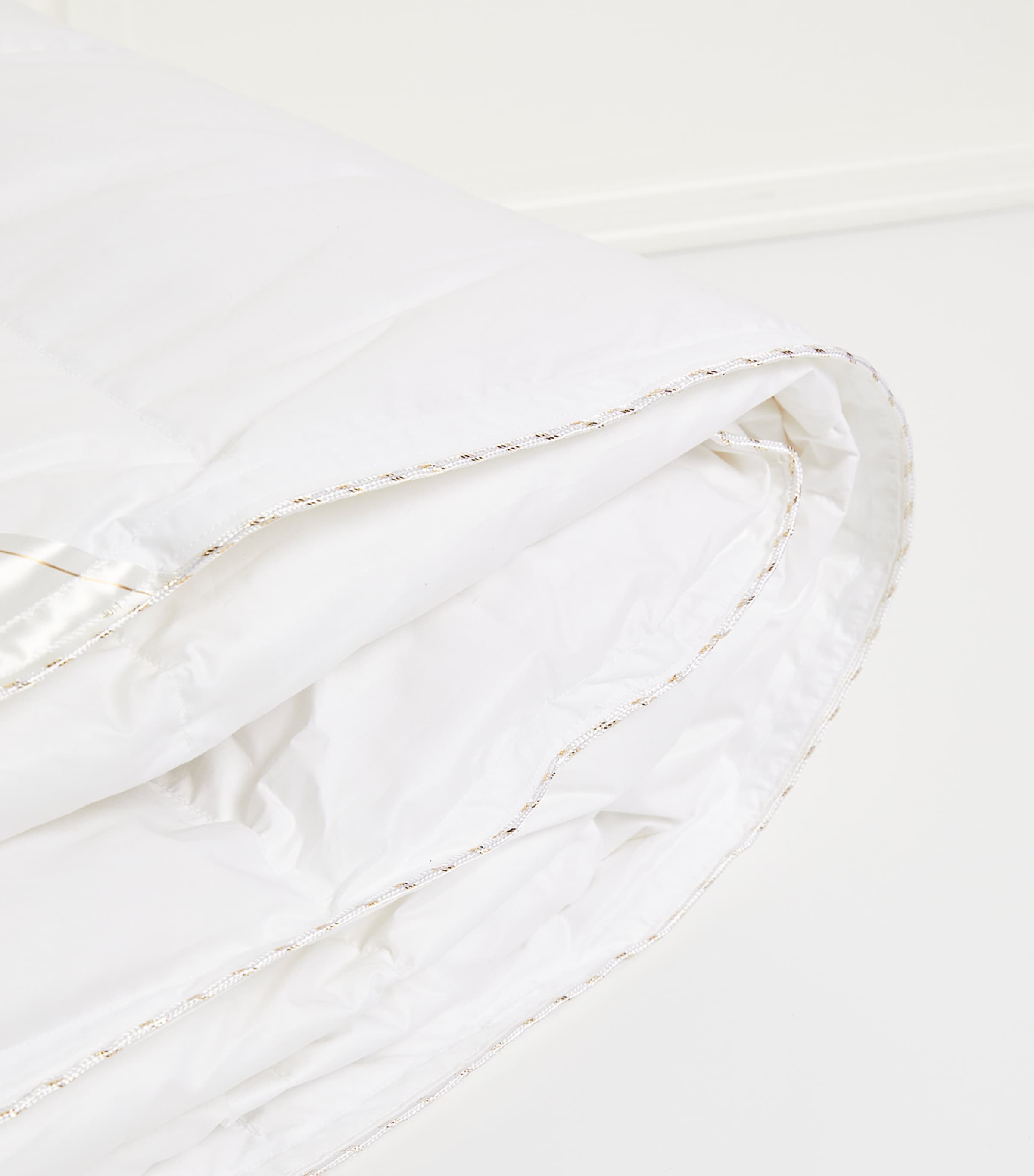 Single Chateau Canadian Goose Down Duvet (4.5 Tog) WHITE Image 3