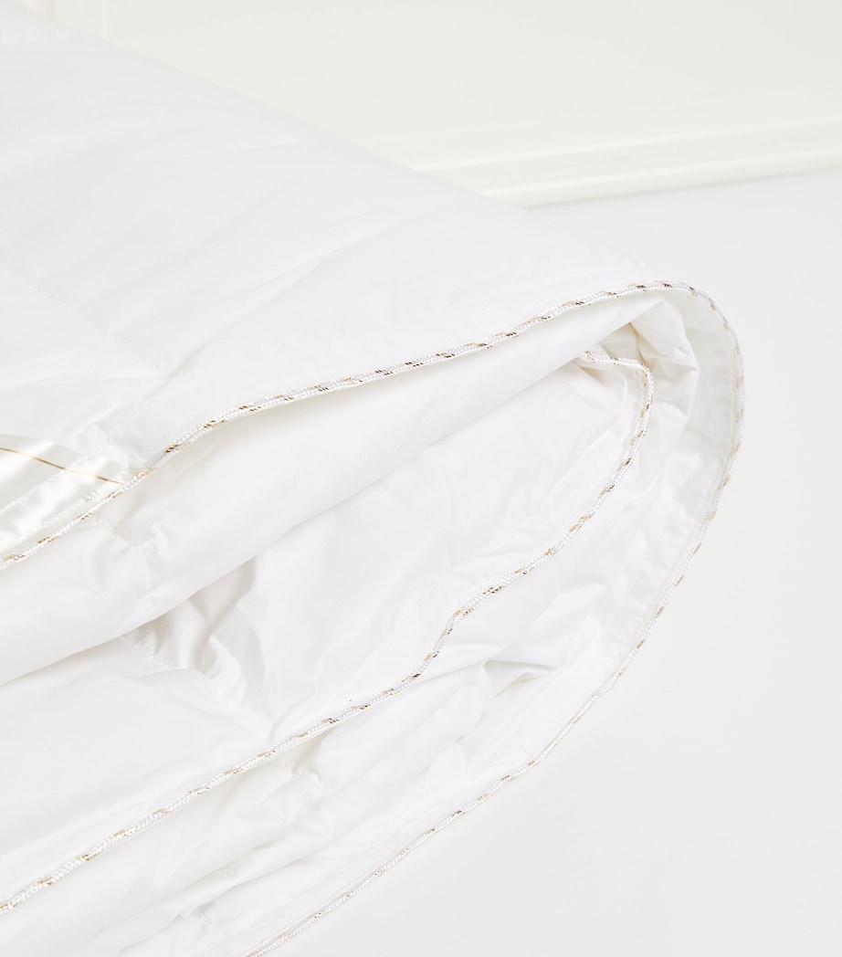 Single Chateau Canadian Goose Down Duvet (4.5 Tog) WHITE Image 3