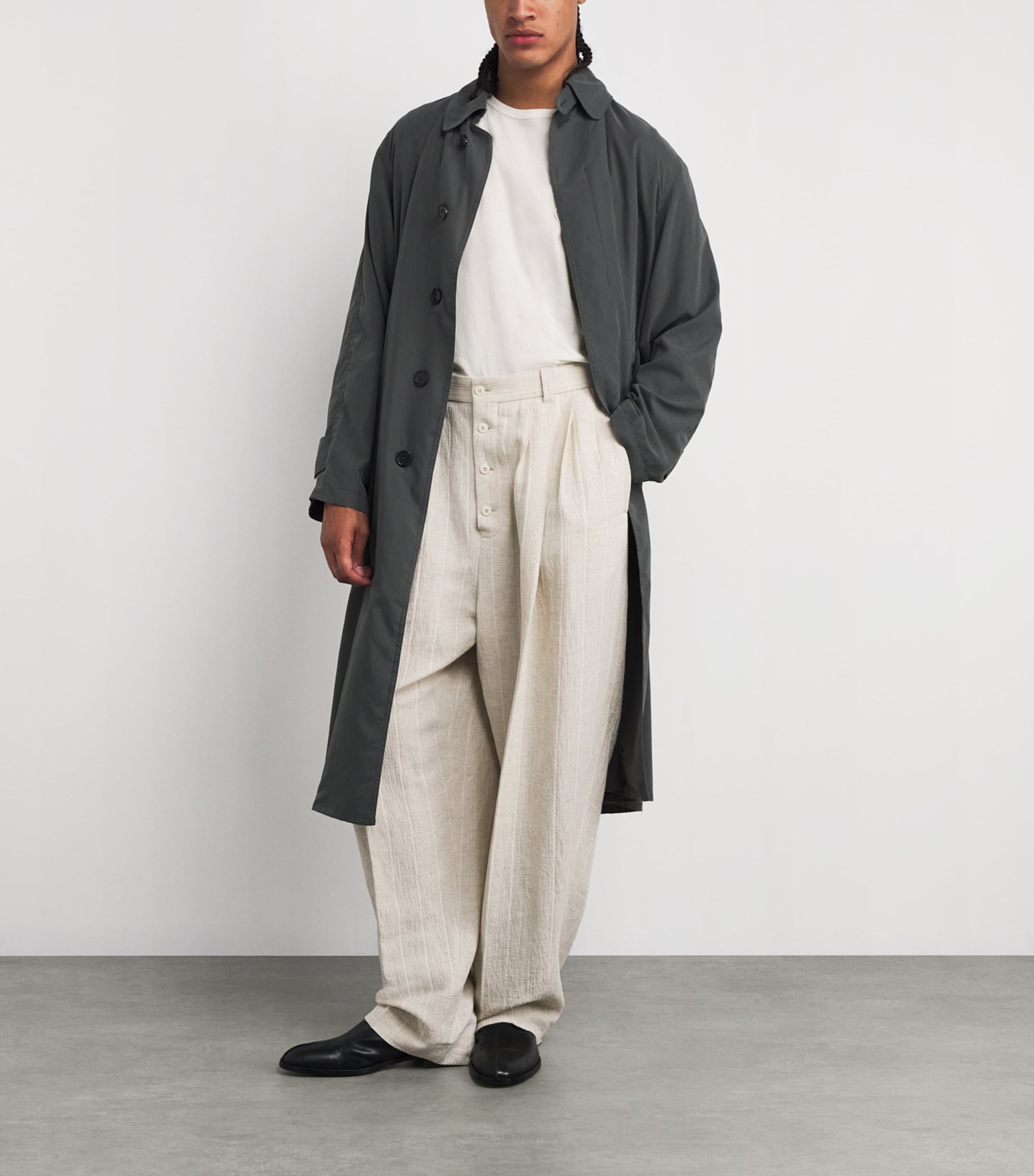 Cotton New Box T-Shirt WHITE CLEAN Image 2