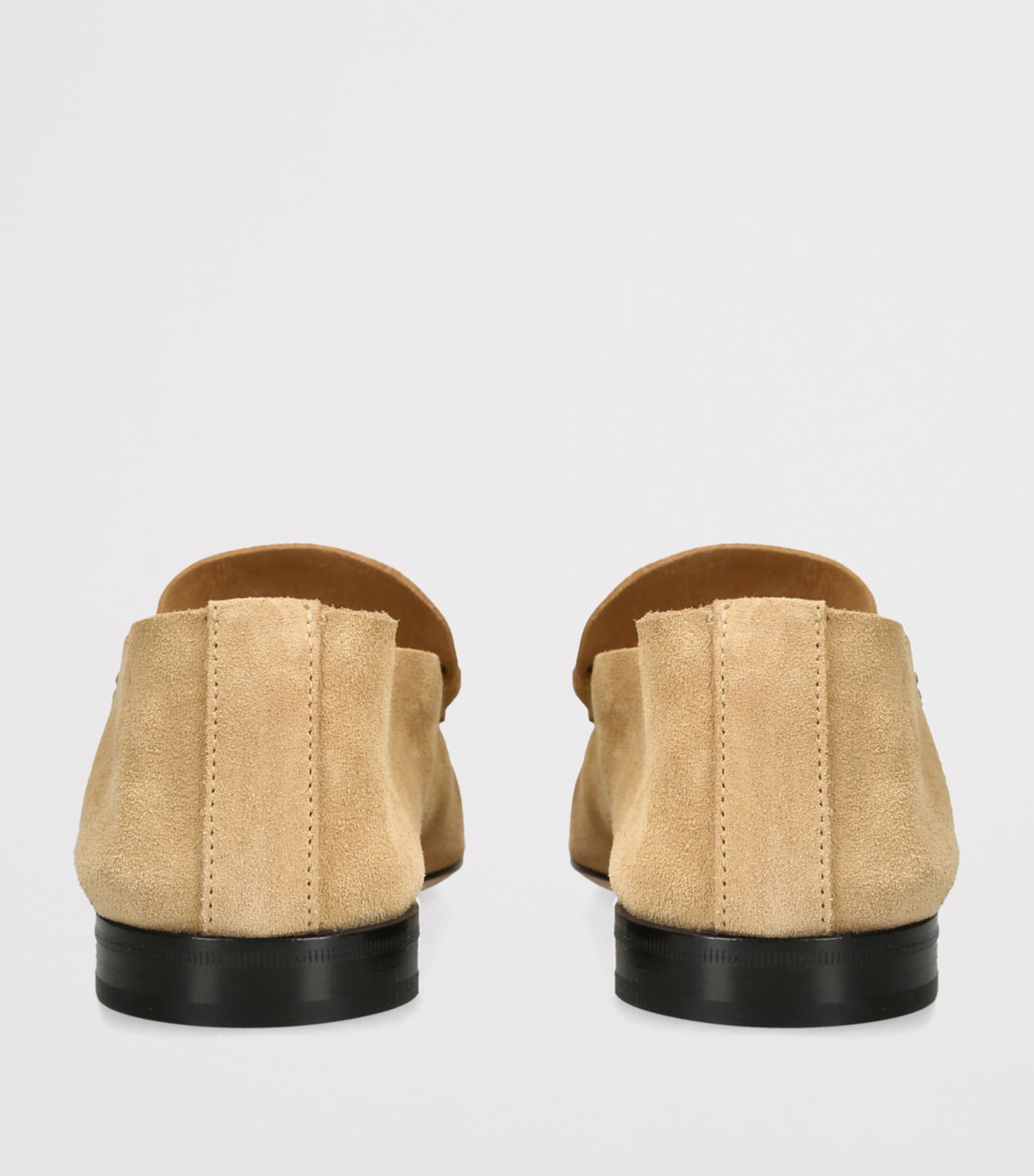 Soft Suede Loafers YELLOW Image 3