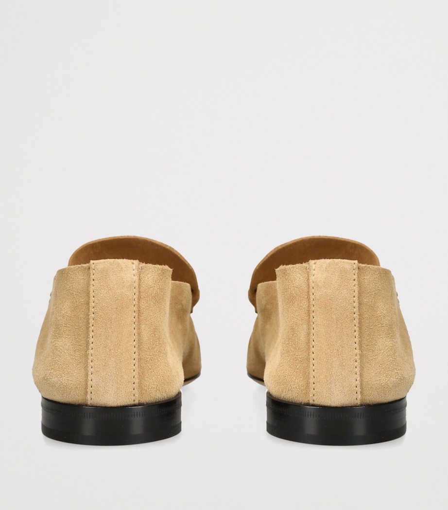 Soft Suede Loafers YELLOW Image 3