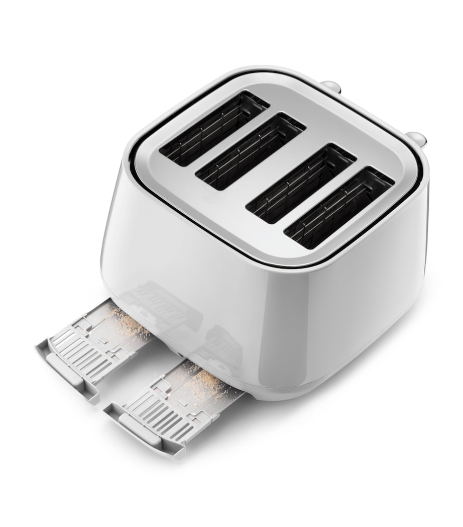 Eclettica Toaster WHITE Image 4