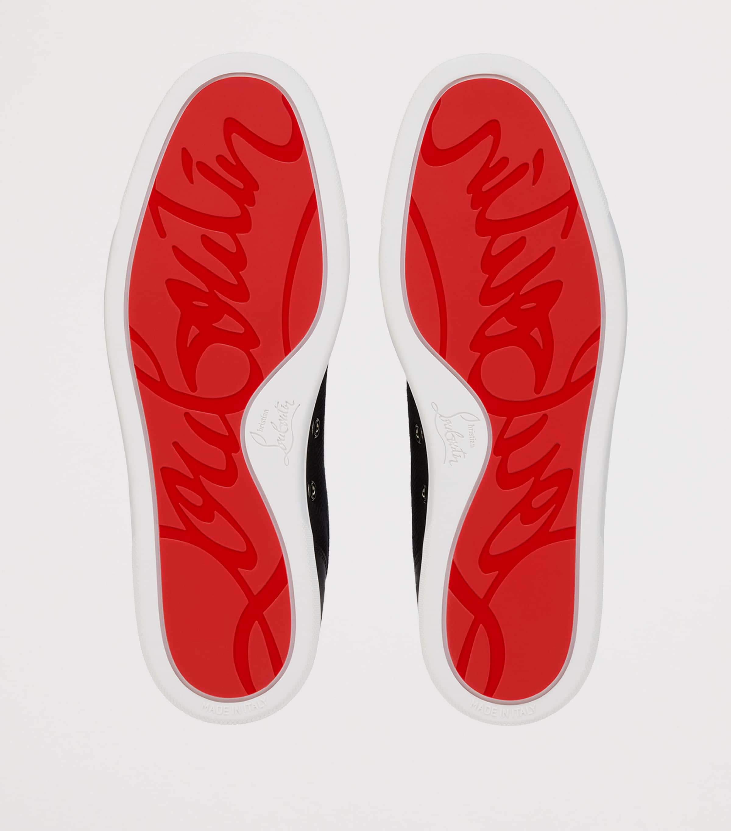 Rantulow Leather Sneakers BK01 Image 5