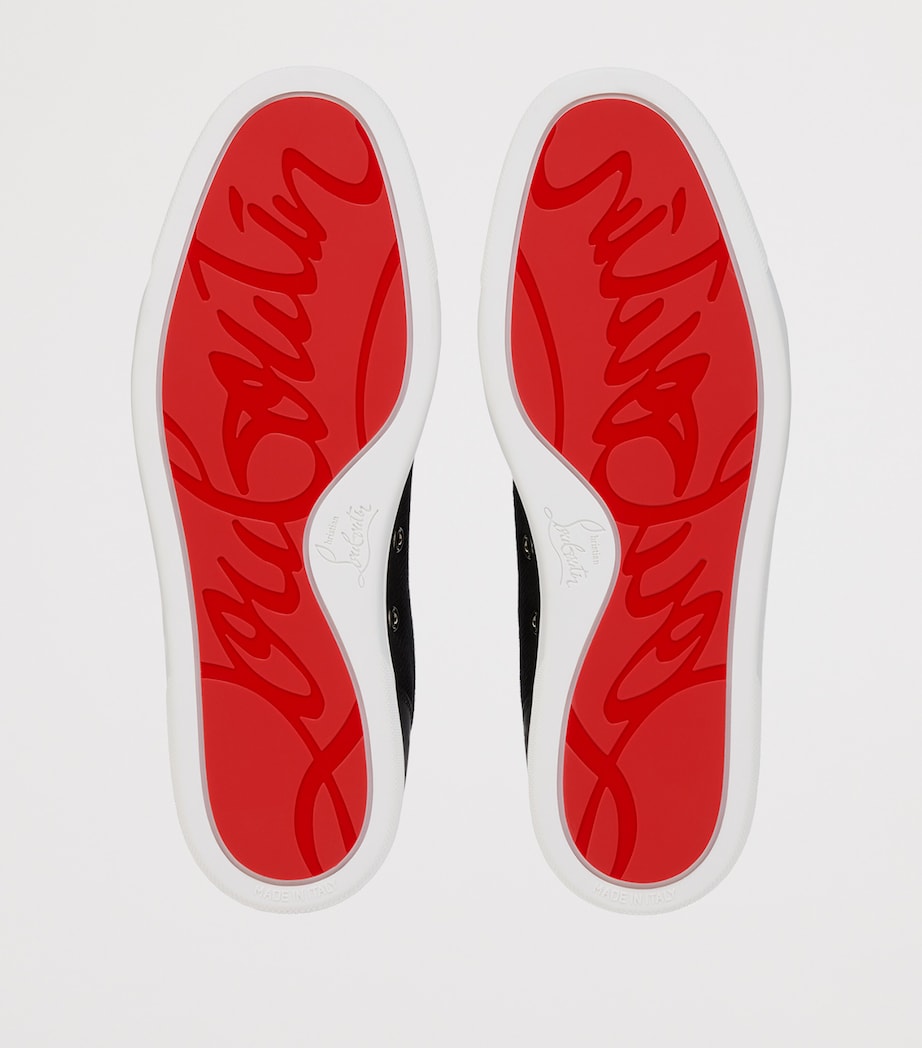 Rantulow Leather Sneakers BK01 Image 5