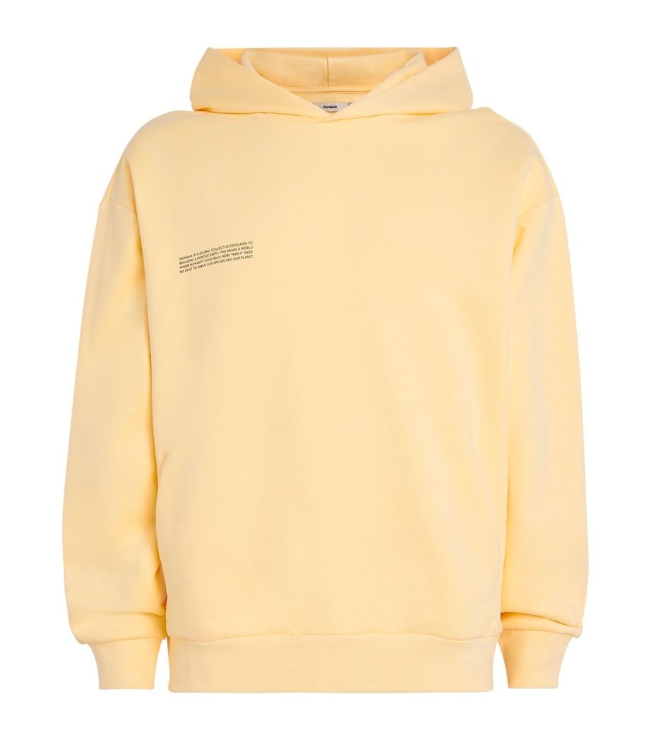 Organic Cotton Midweight Hoodie 2354SEASHELL YELLOW Image 1