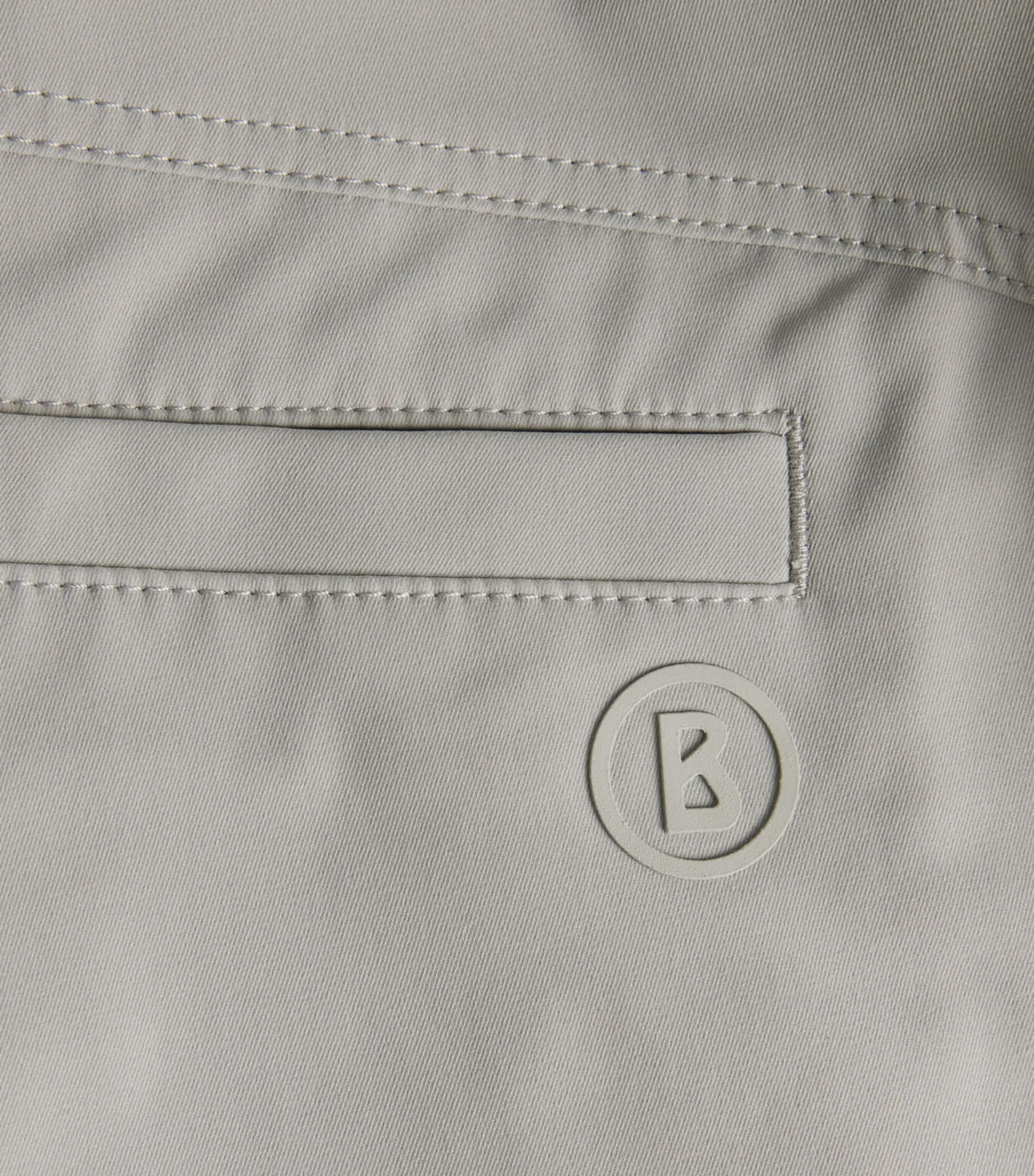 Bogner Mens Water-Repellent Nahil Straight Trousers Fog Image 6