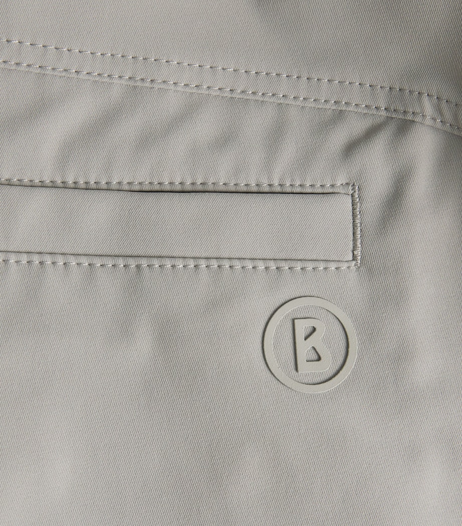 Bogner Mens Water-Repellent Nahil Straight Trousers Fog Image 6