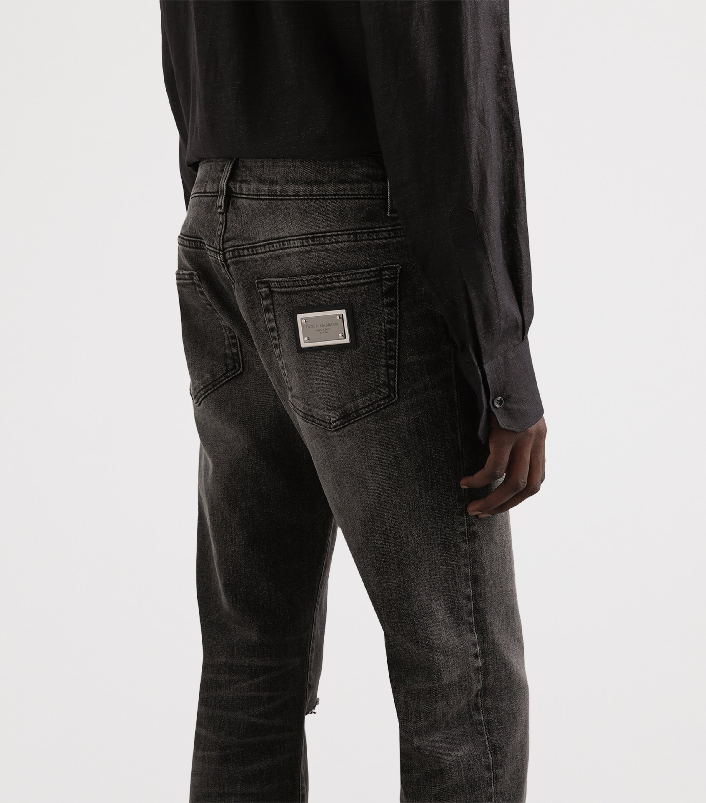 Skinny Stretch Jeans S9001-COMBINED COLOU Image 5