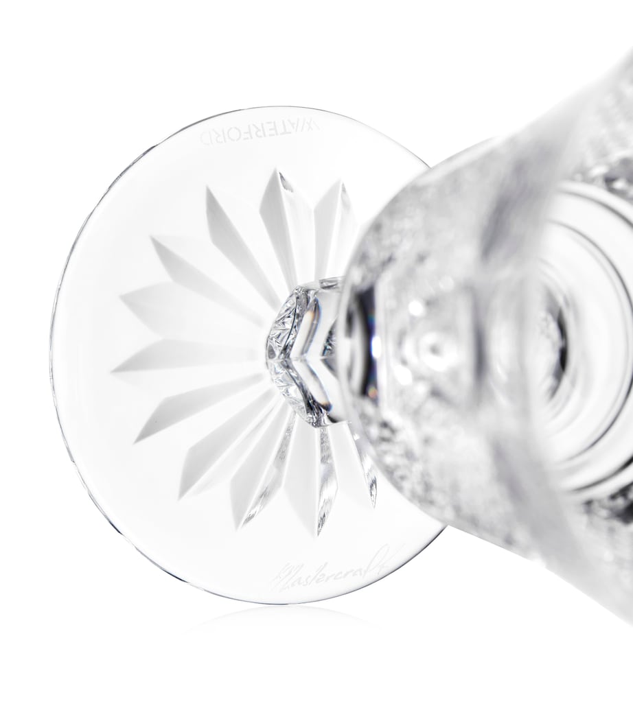 Set of 4 Crystal Hibernia Mastercraft Wine Glasses (280ml) CLEAR Image 3