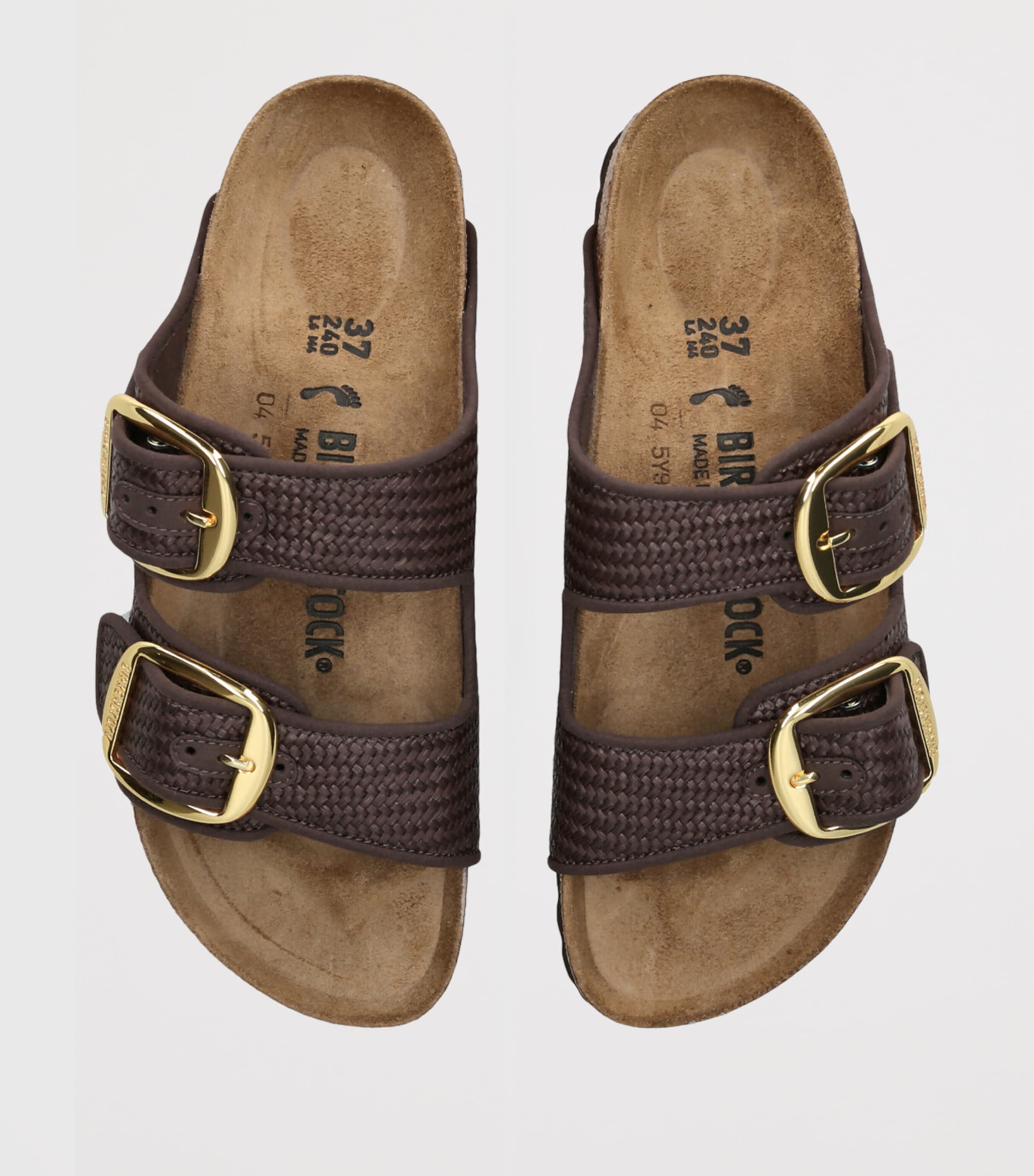 Birkenstock Arizona Sandals (Narrow Fit) Brown Image 4