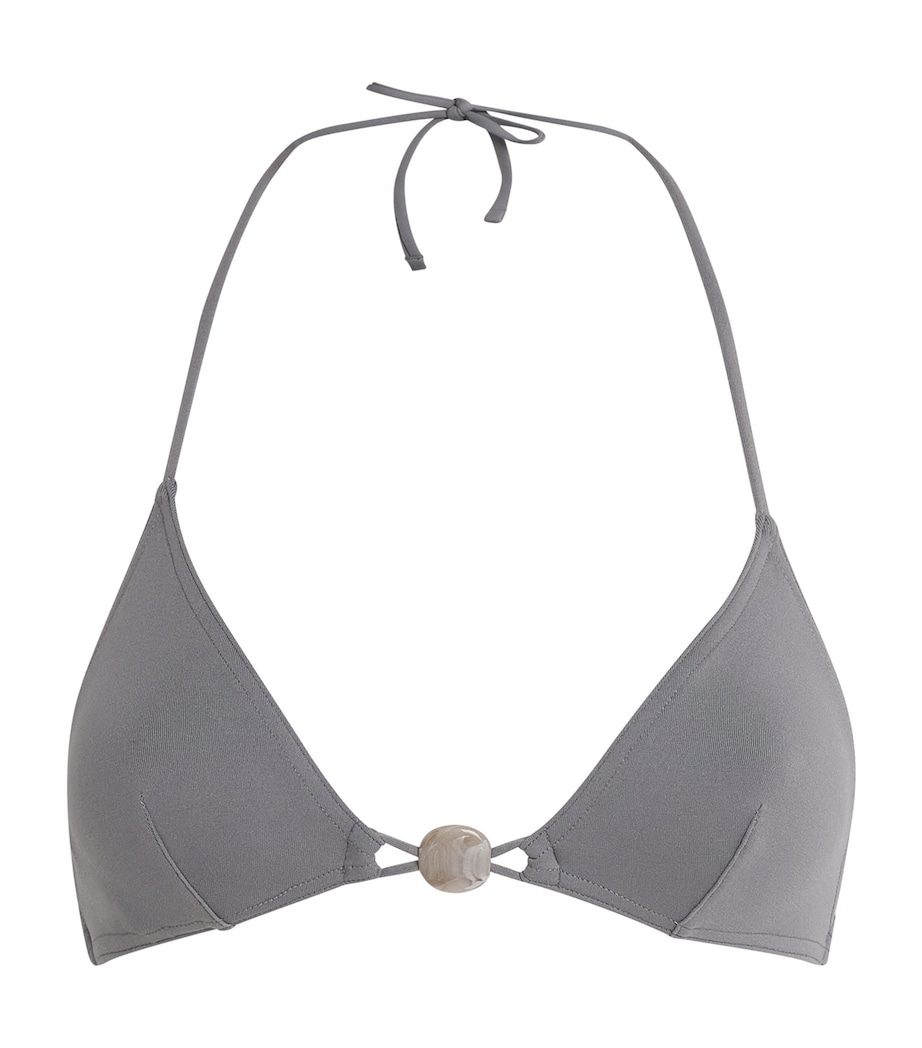 Eres Womens Alva Bikini Top Argent Image 1
