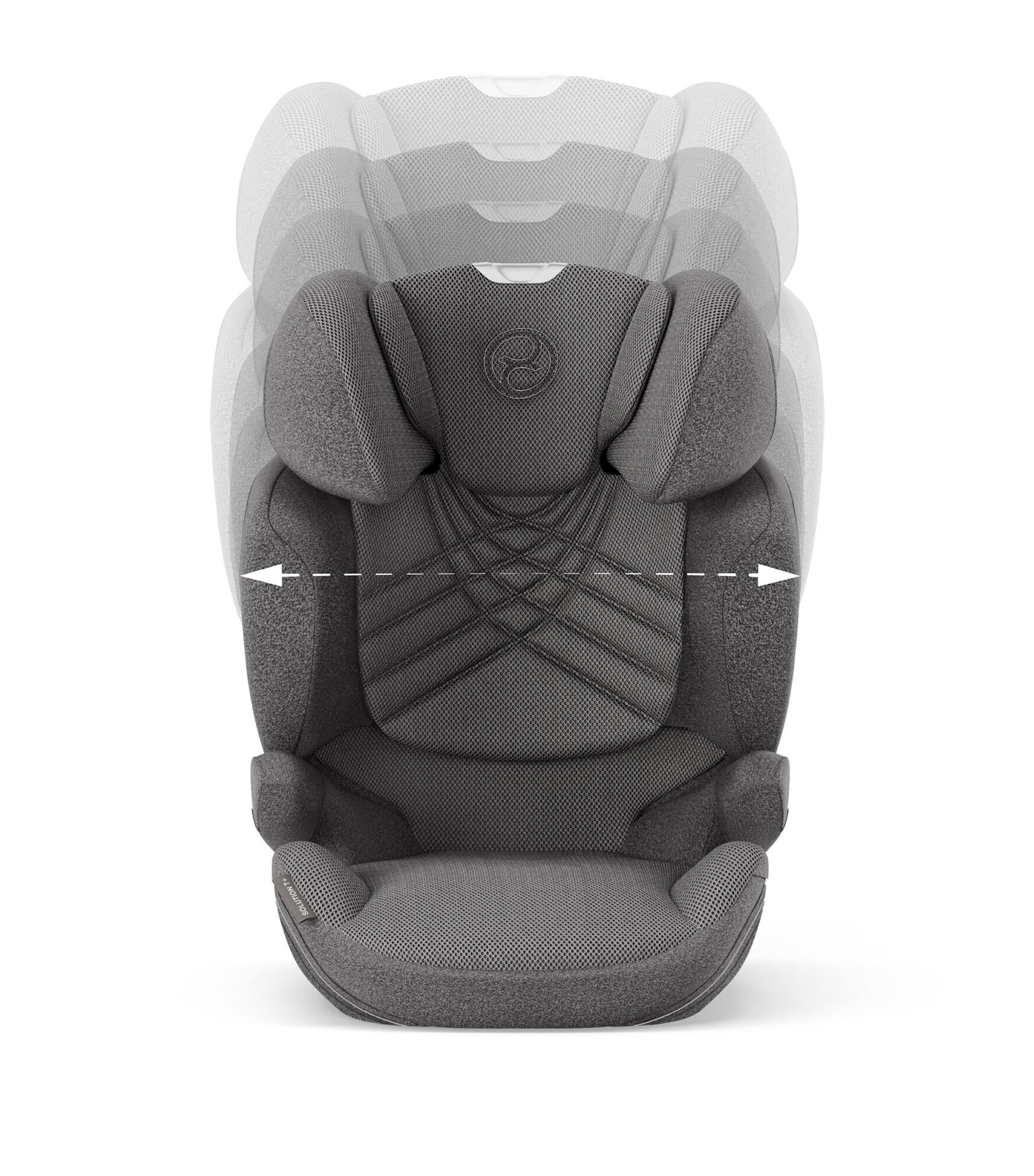 Solution T i-Fix Plus Car Seat DARK GREY Image 2