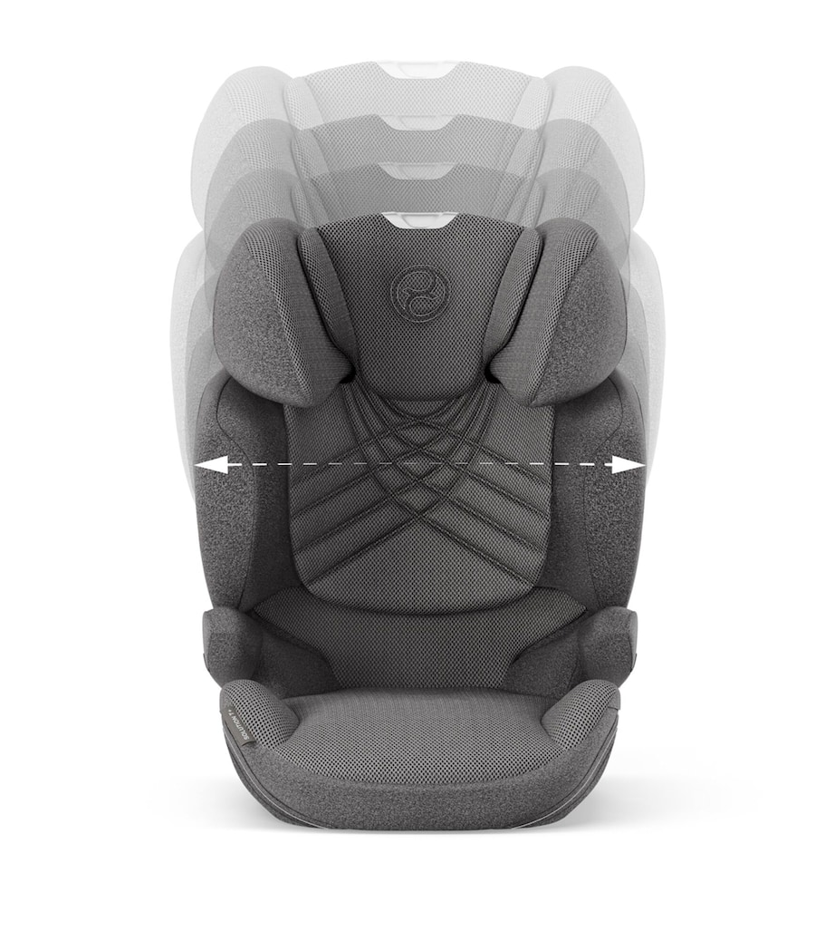 Solution T i-Fix Plus Car Seat DARK GREY Image 2