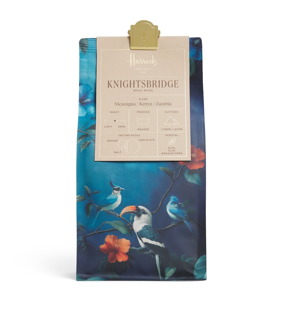Harrods Knightsbridge Blend Coffee Beans (250g) Image 1