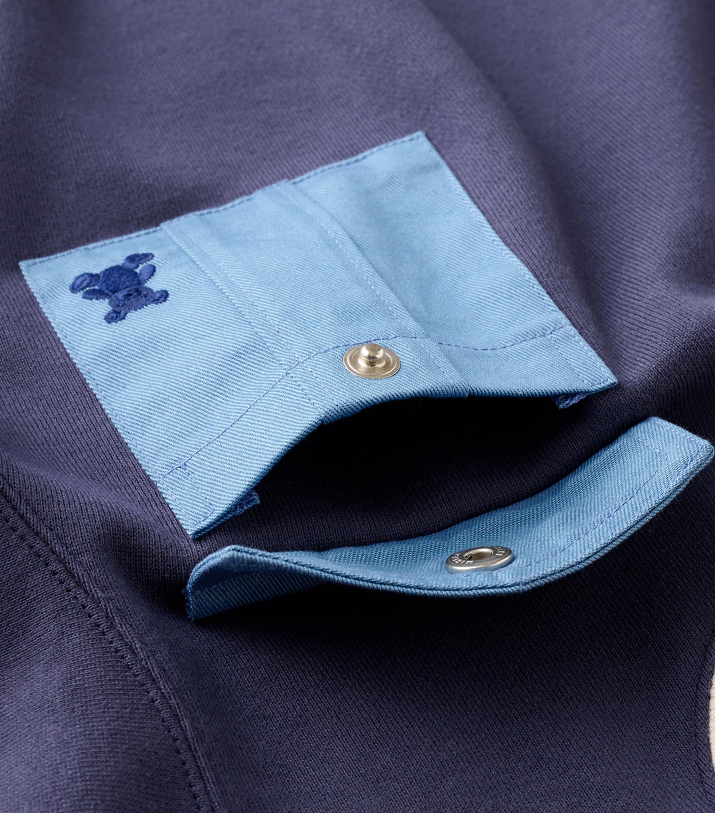 Cotton Pocket-Detail Sweatshirt (2-7 Years) 3 Image 3