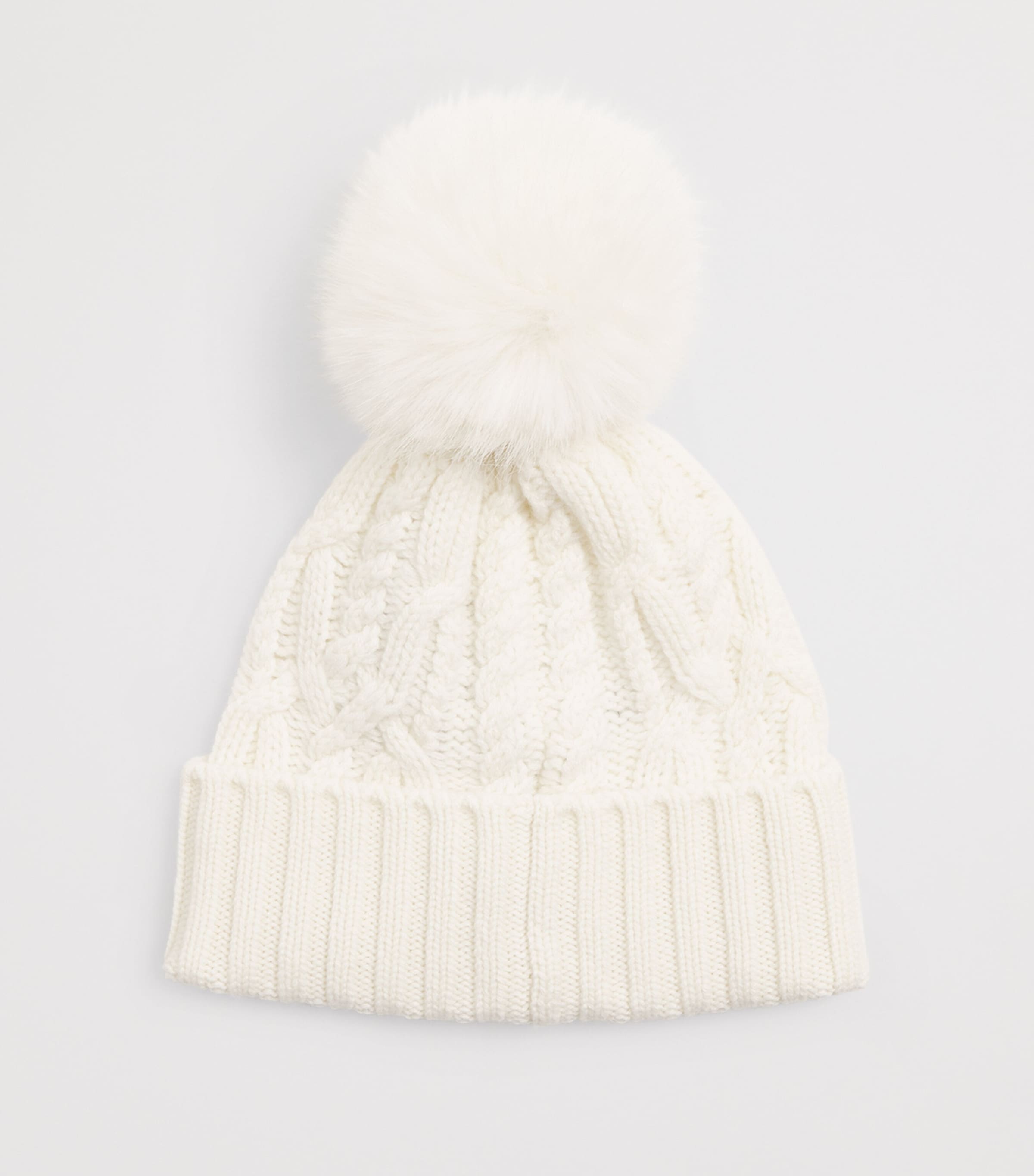 Virgin Wool-Cashmere Pom-Pom Beanie 2 Image 2