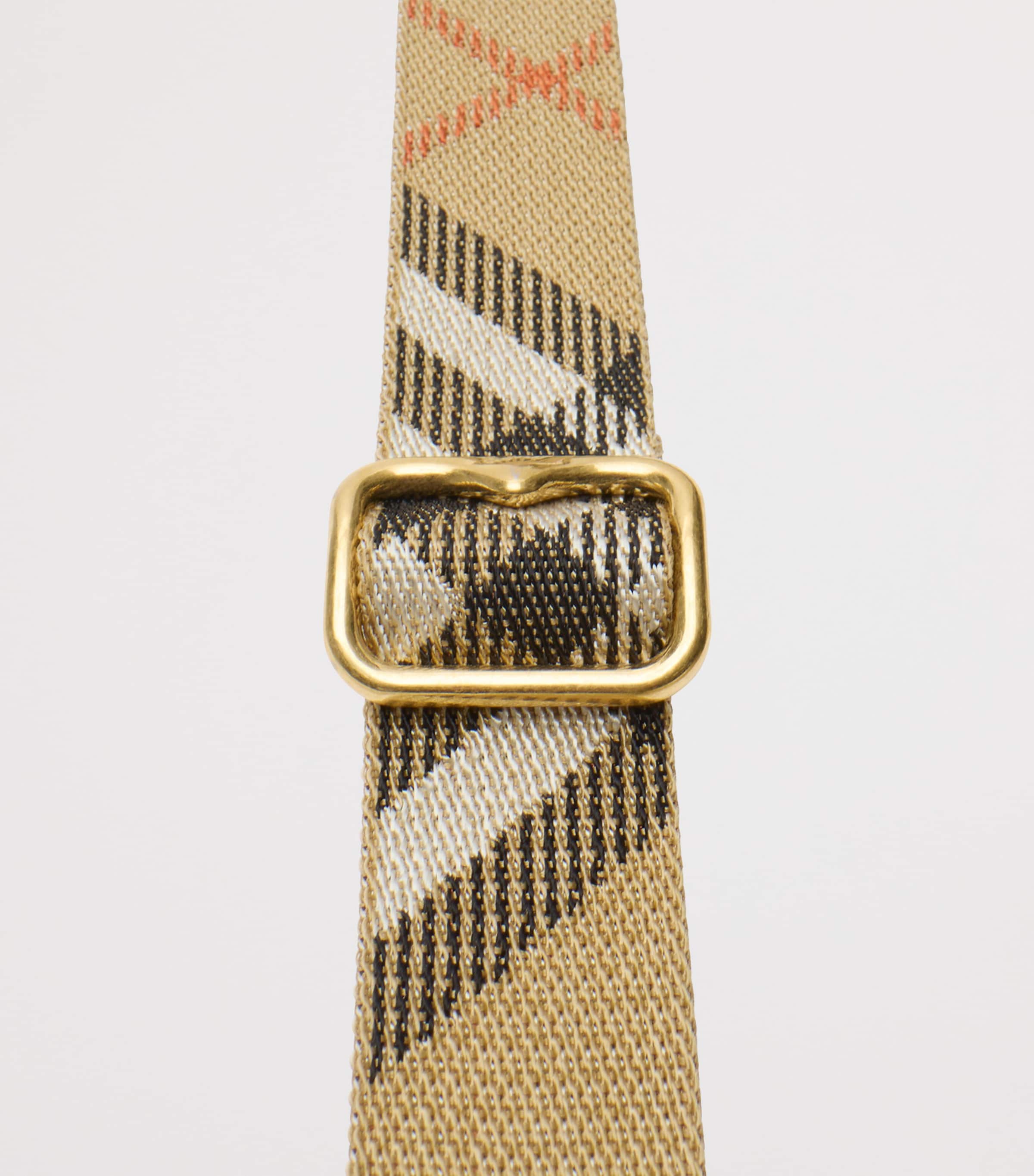 Horseshoe Cross-Body Bag BLACK Image 9