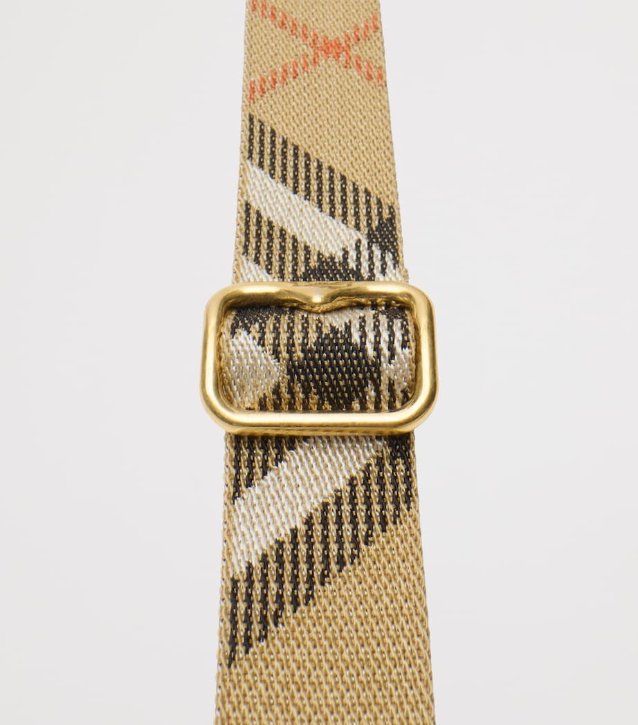 Horseshoe Cross-Body Bag BLACK Image 9