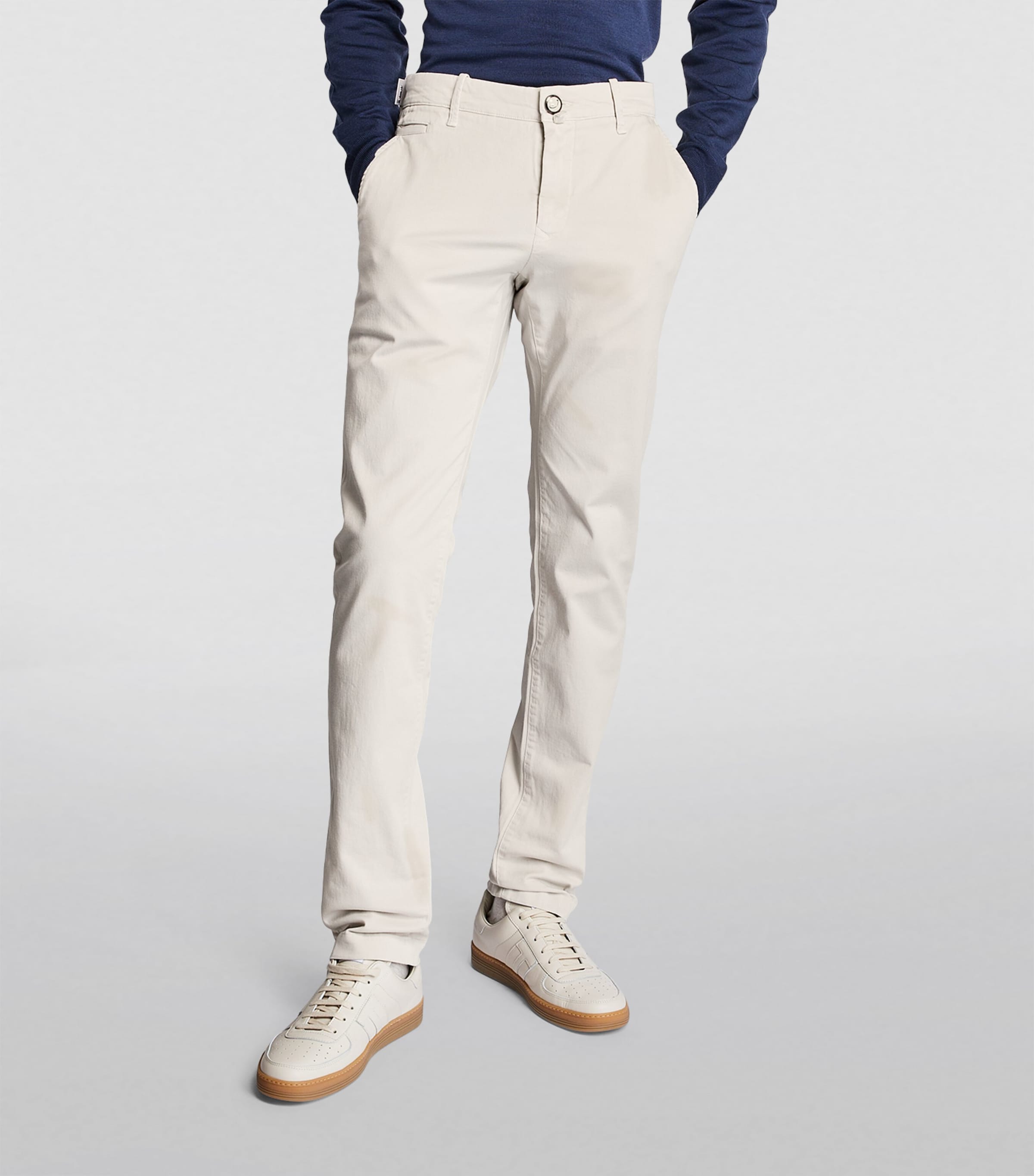 Bobby Slim Chinos A81 Image 3