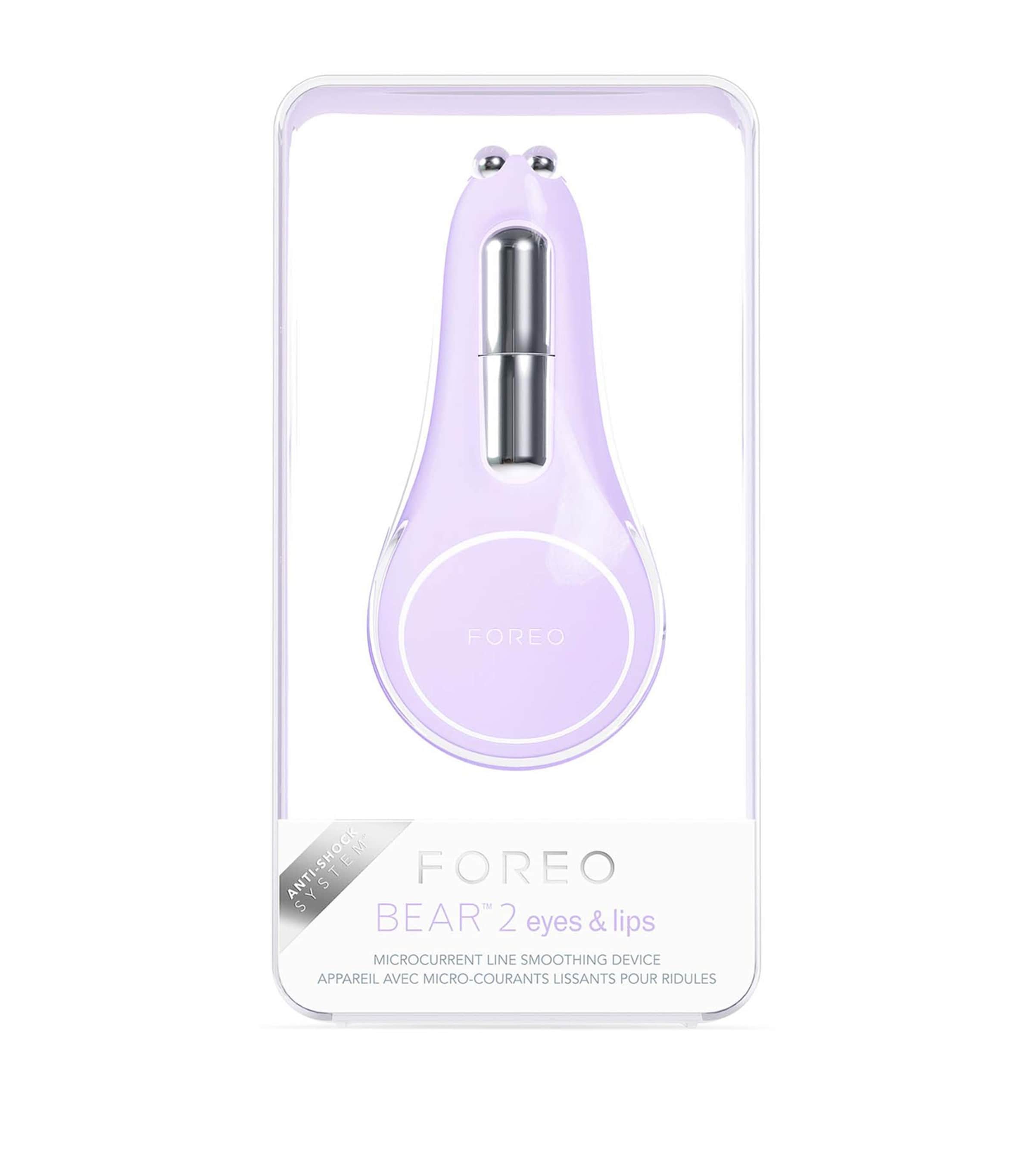 Foreo BEAR 2 Eyes & Lips Smoothing Device Lavender Image 6