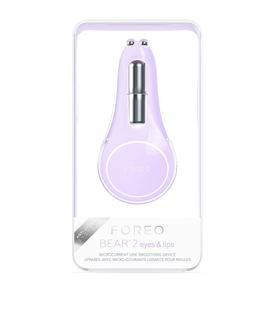 Foreo BEAR 2 Eyes & Lips Smoothing Device Lavender Image 6