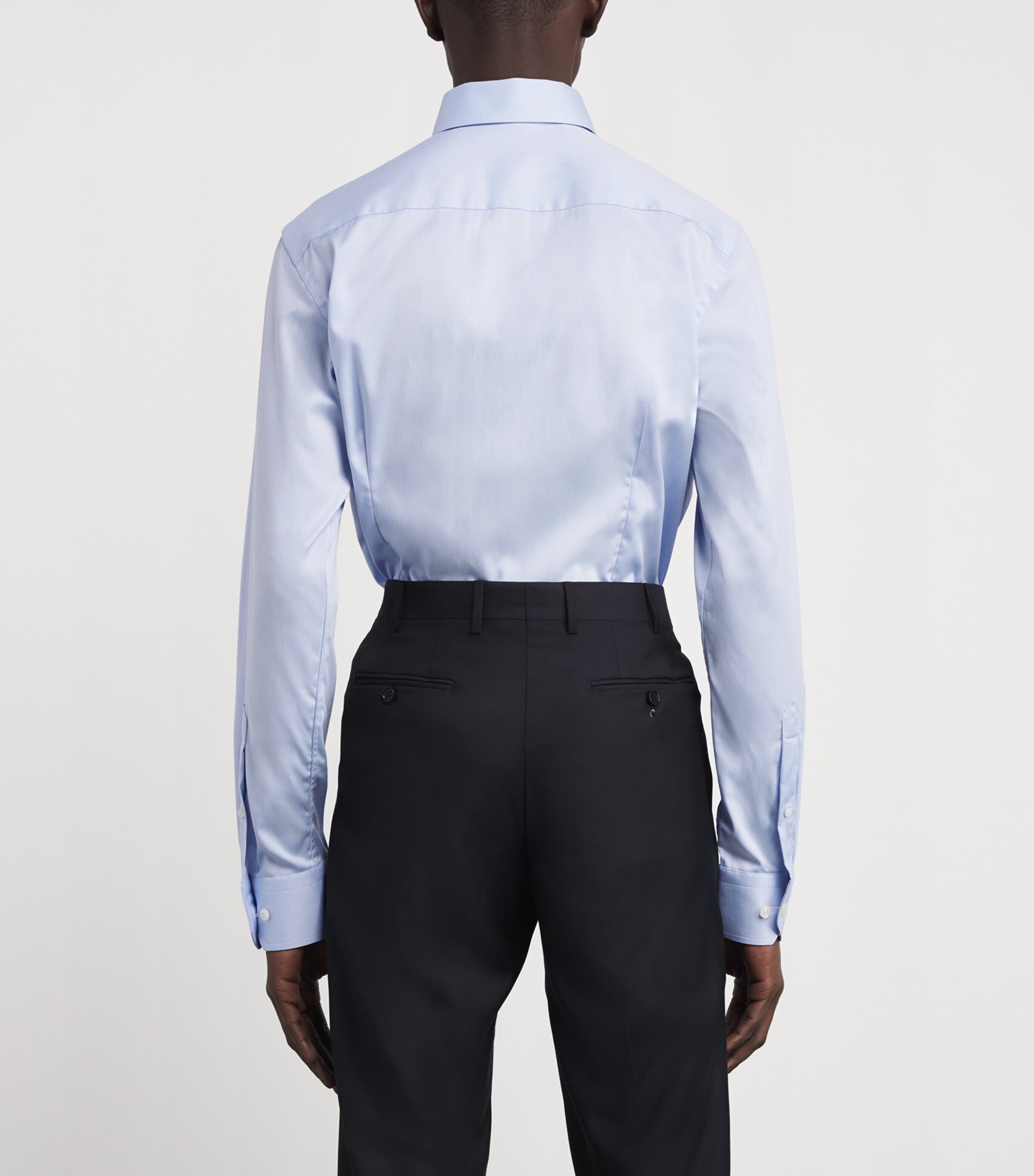 Contemporary Fit Shirt BLUE Image 4