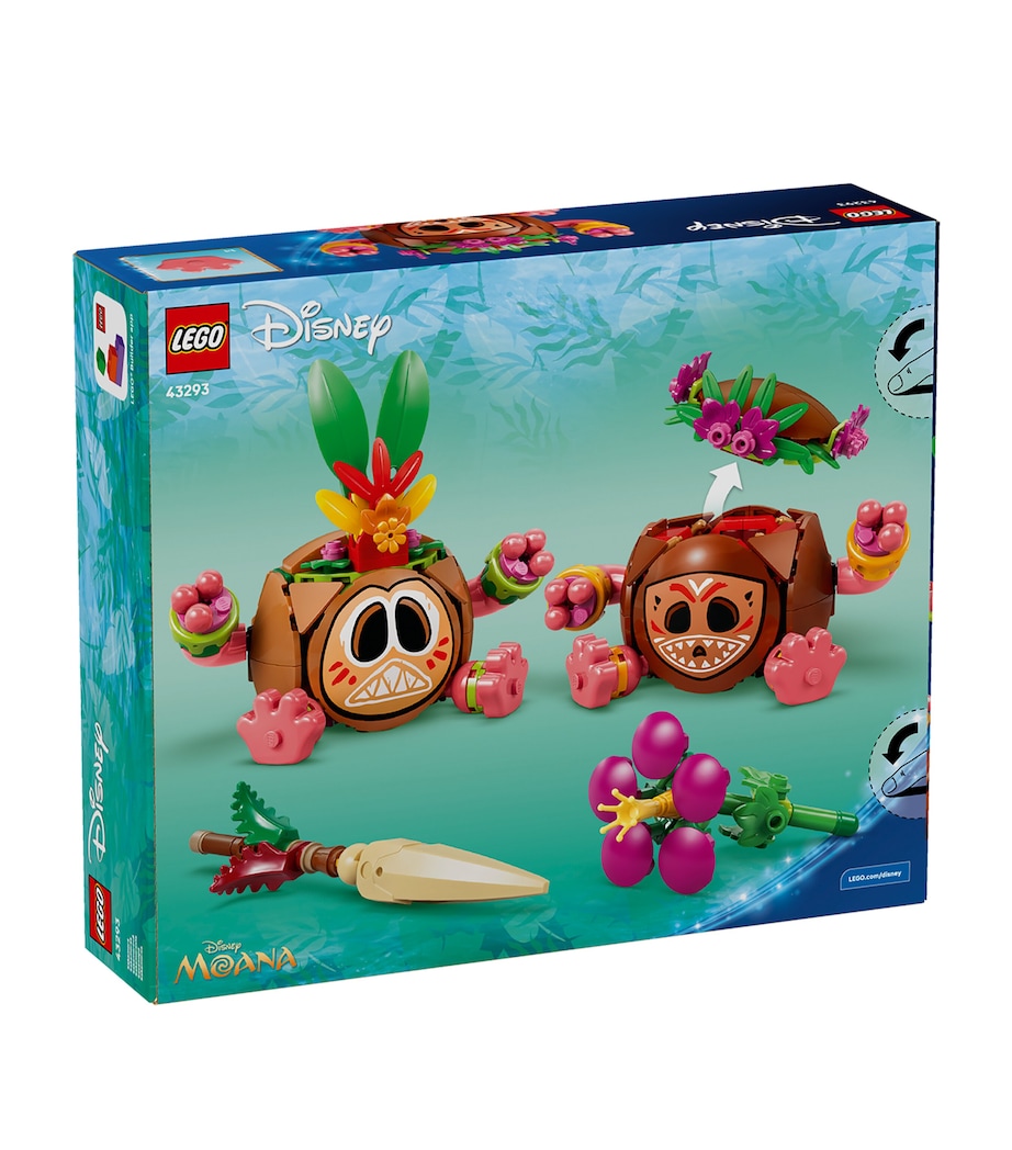 Lego Disney Moana Kakamora Building Toy Set 43293 Image 2