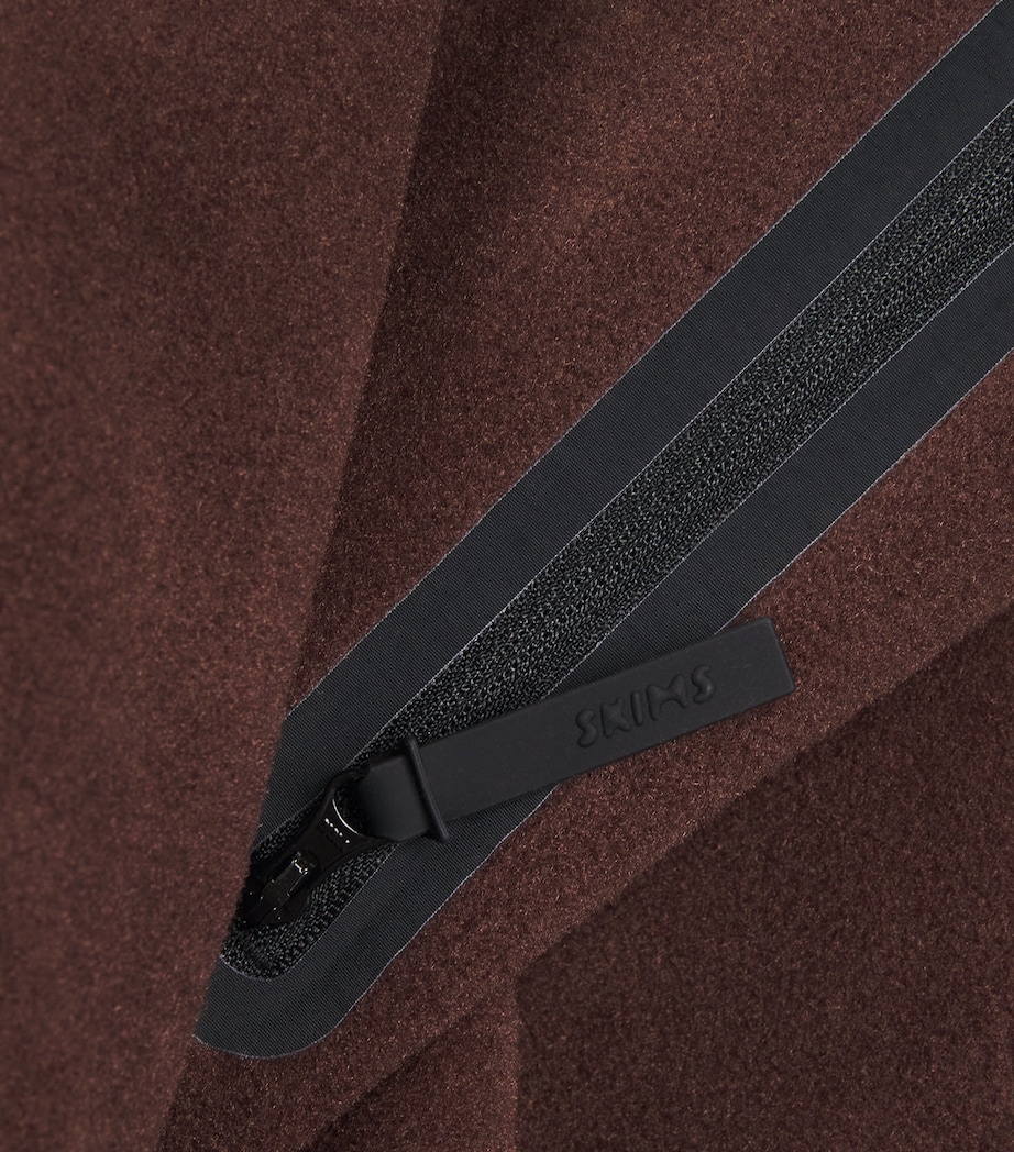 Polar Fleece Jacket ESPRESSO Image 5