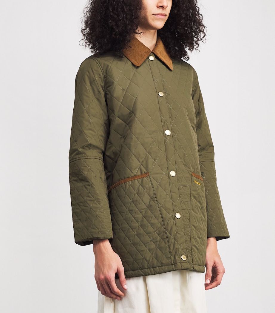 Quilted Goldmire Jacket IVY GREEN/ANCIENT Image 3
