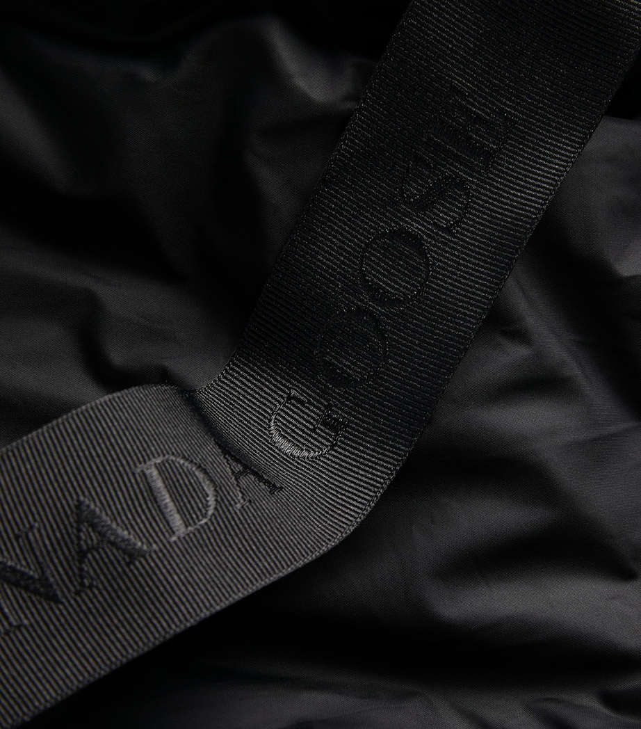 Padded Carson Parka Jacket 61/BLACK Image 3