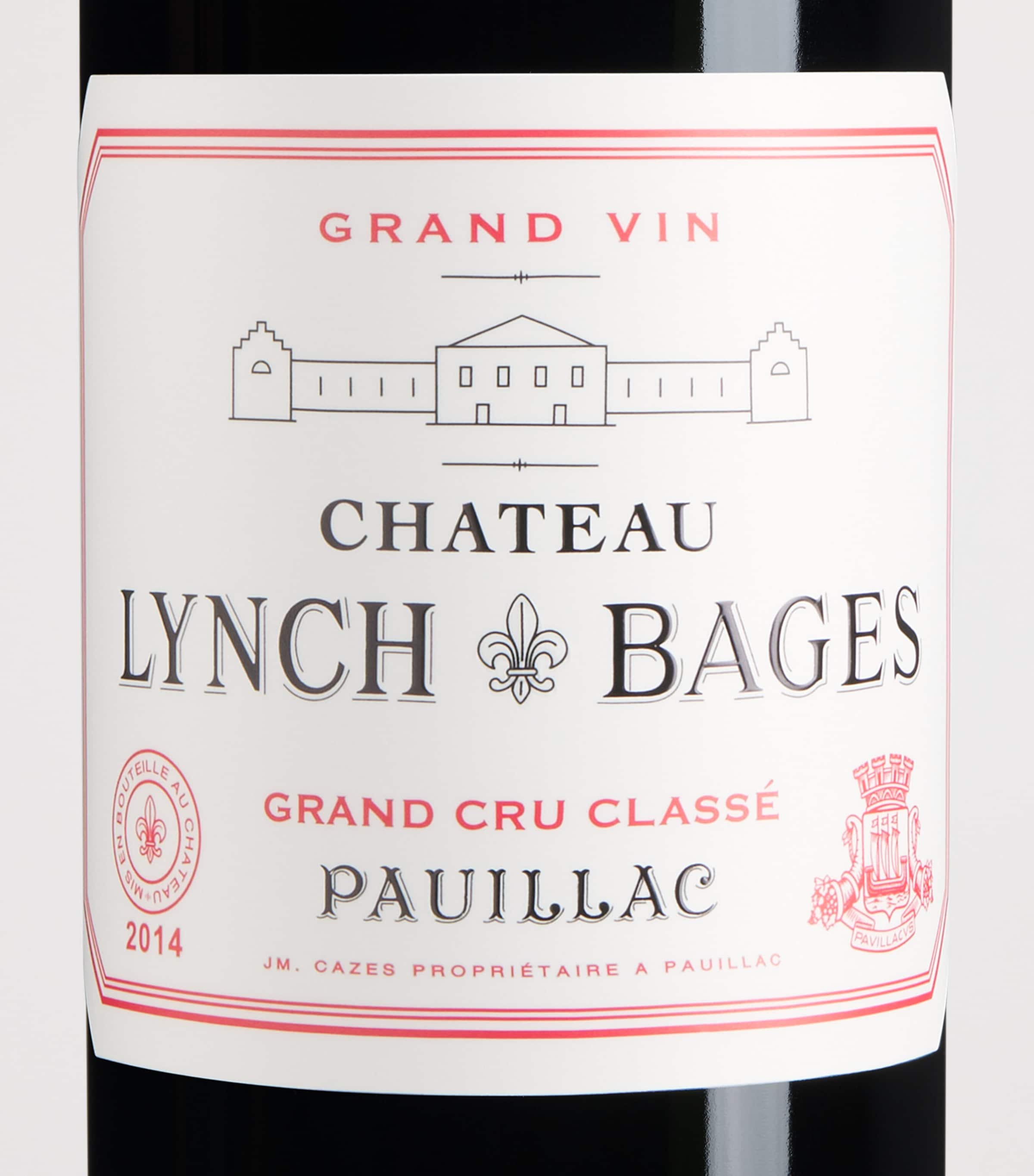 Château Lynch-Bages 2014 (75cl) – Bordeaux, France NO COLOUR Image 2