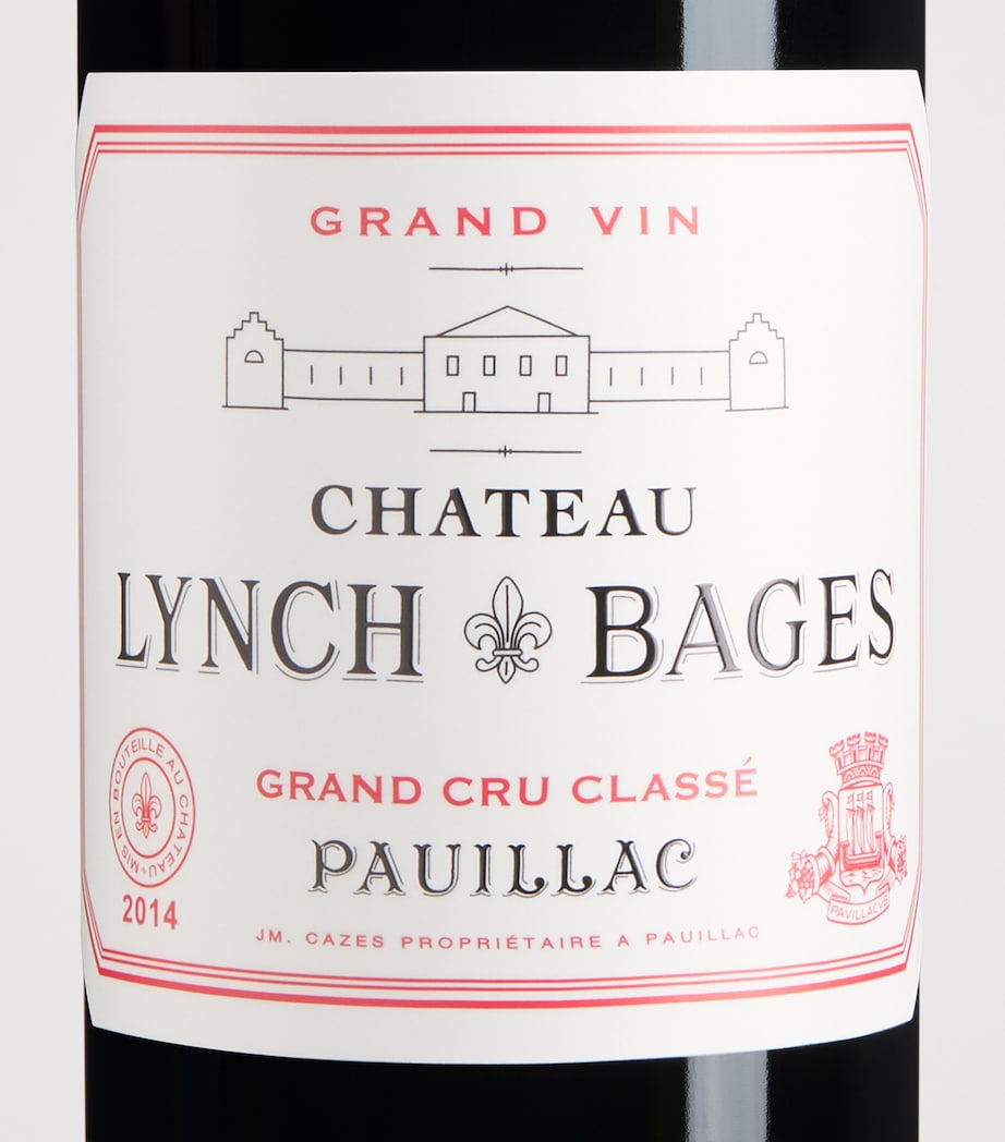 Château Lynch-Bages 2014 (75cl) – Bordeaux, France NO COLOUR Image 2