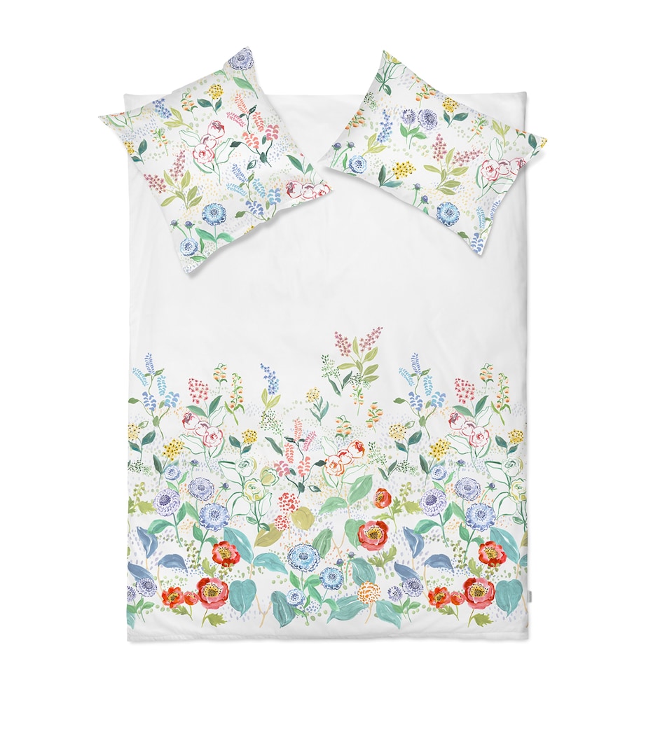 Floral Annika-Noblesse Oxford Pillowcase (50cm x 75cm) MULTICOLOR Image 3