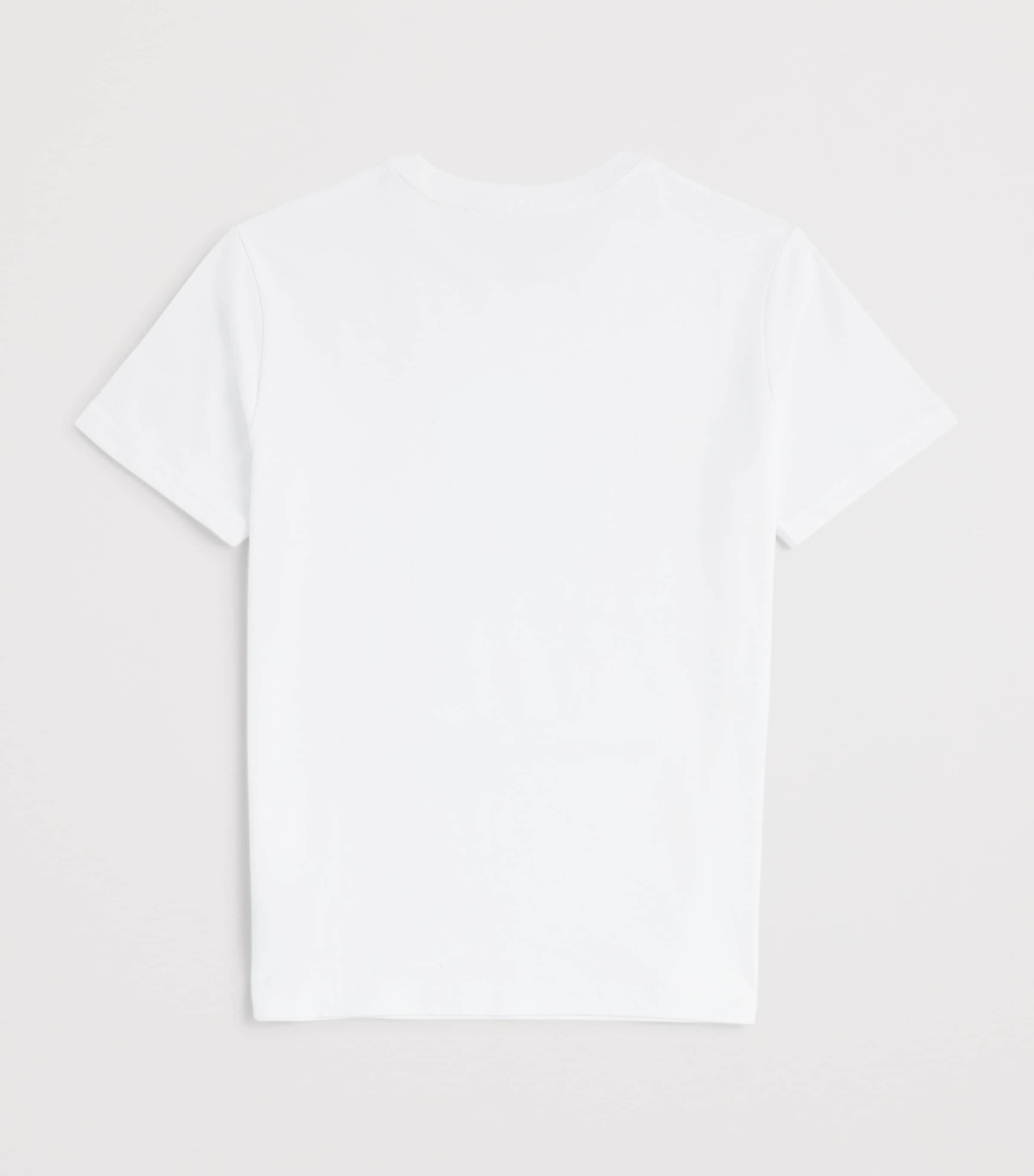 Ralph Lauren Kids Cotton Polo Bear T-Shirt (6-14 Years) White Image 2