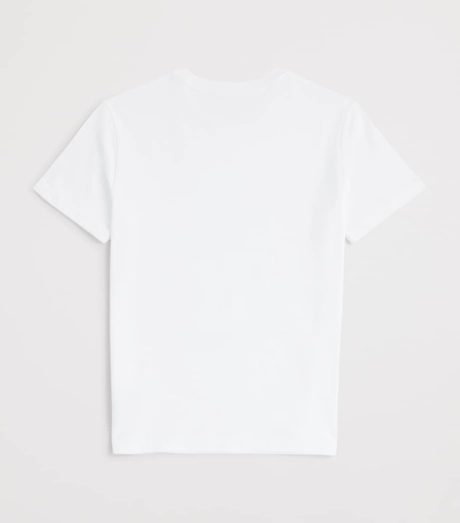 Ralph Lauren Kids Cotton Polo Bear T-Shirt (6-14 Years) White Image 2
