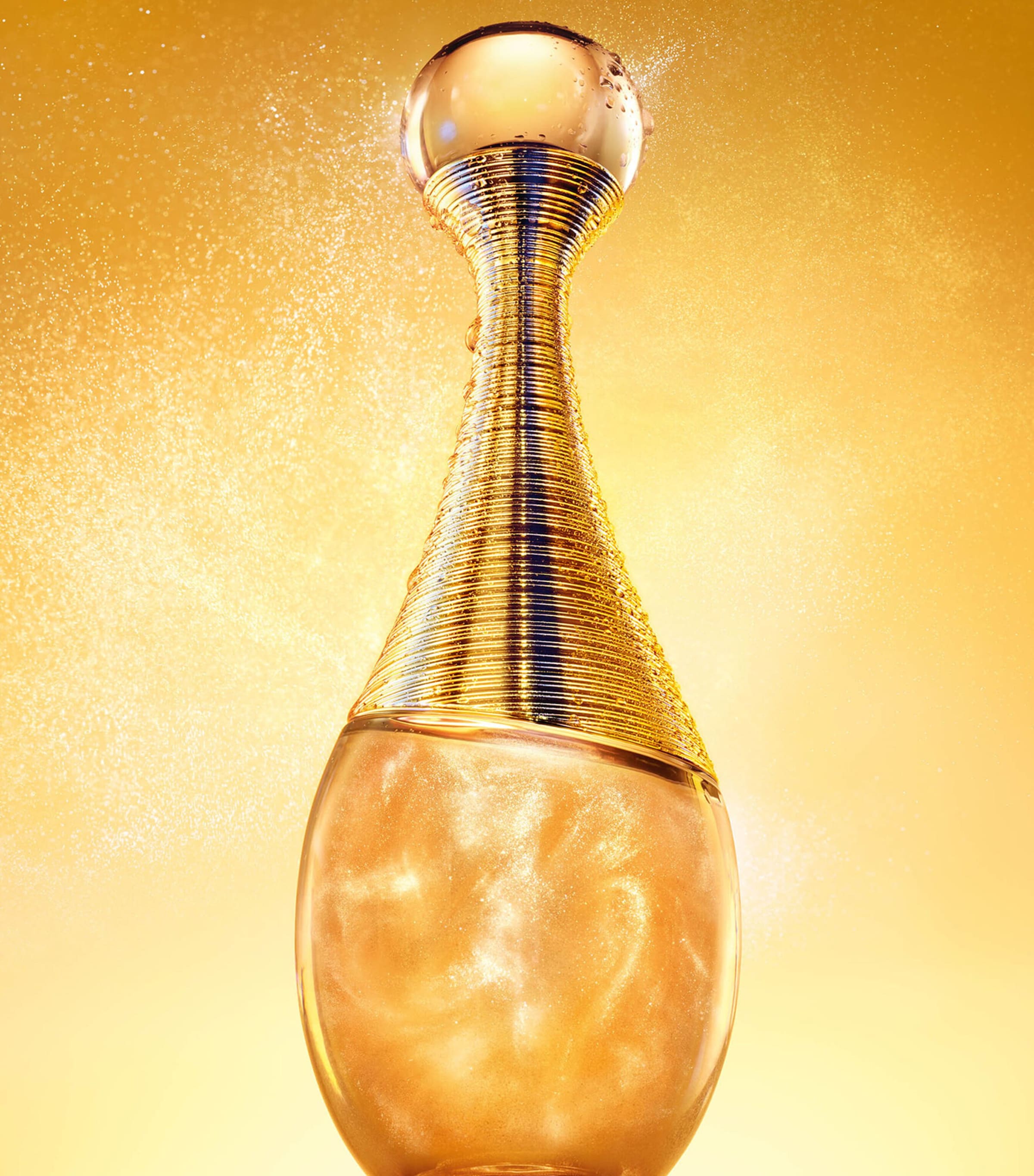 DIOR J'Adore Shimmering Hair Mist (35ml) Clear Image 2