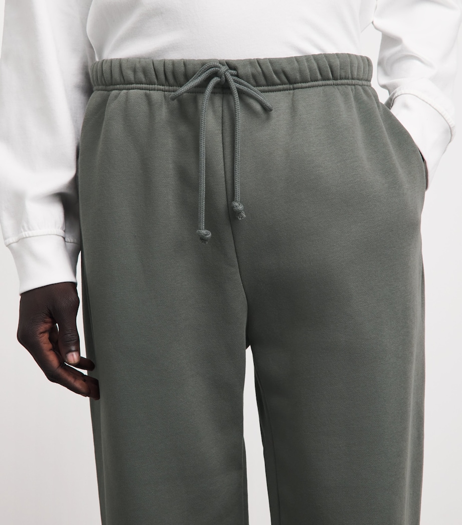 Skims Mens Fleece Lounge Classic Straight Sweatpants Jungle Image 3