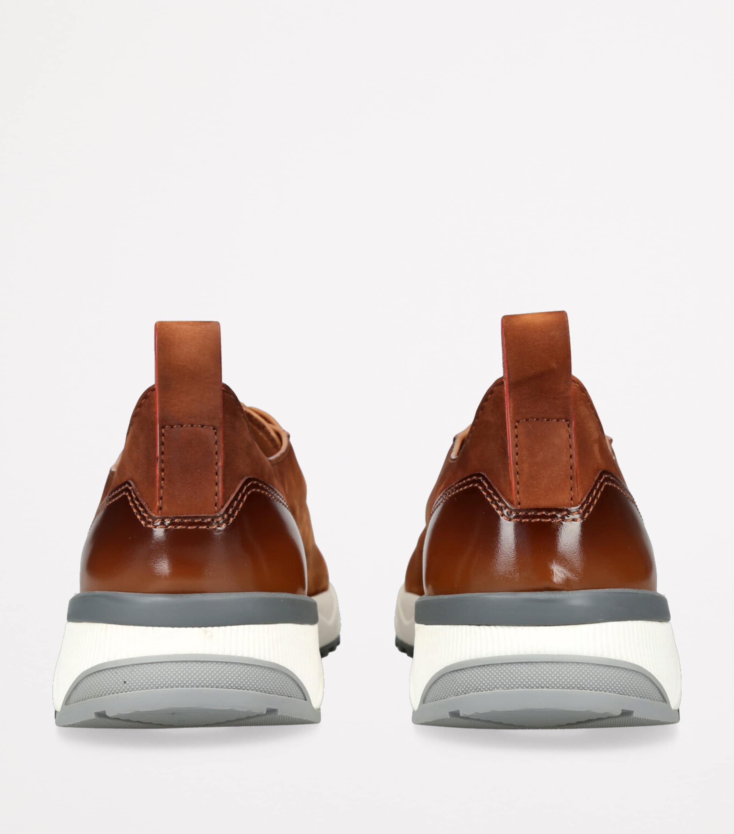 Nubuck Leather Innova Sneakers TAN Image 2