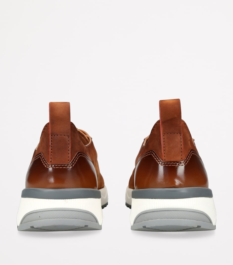 Nubuck Leather Innova Sneakers TAN Image 2