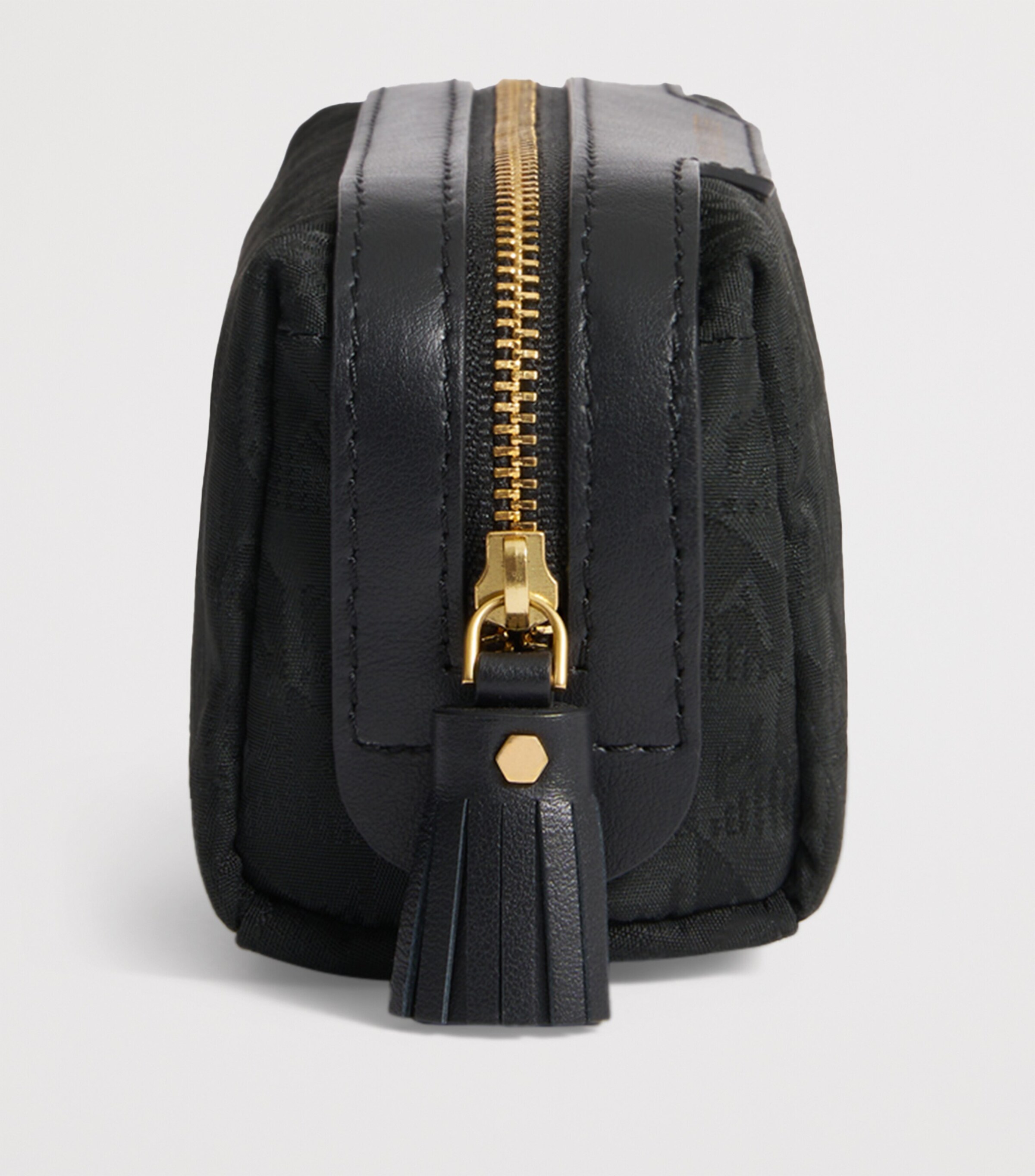 Jacquard Logo Girlie Stuff Pouch BLACK Image 2