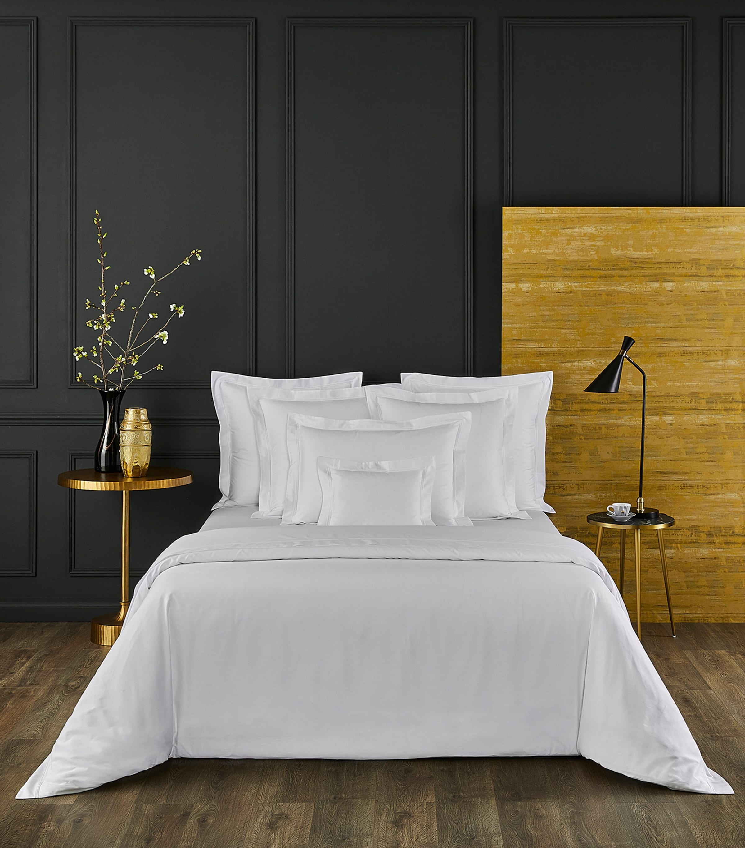 Shop Yves Delorme Triomphe Duvet Cover