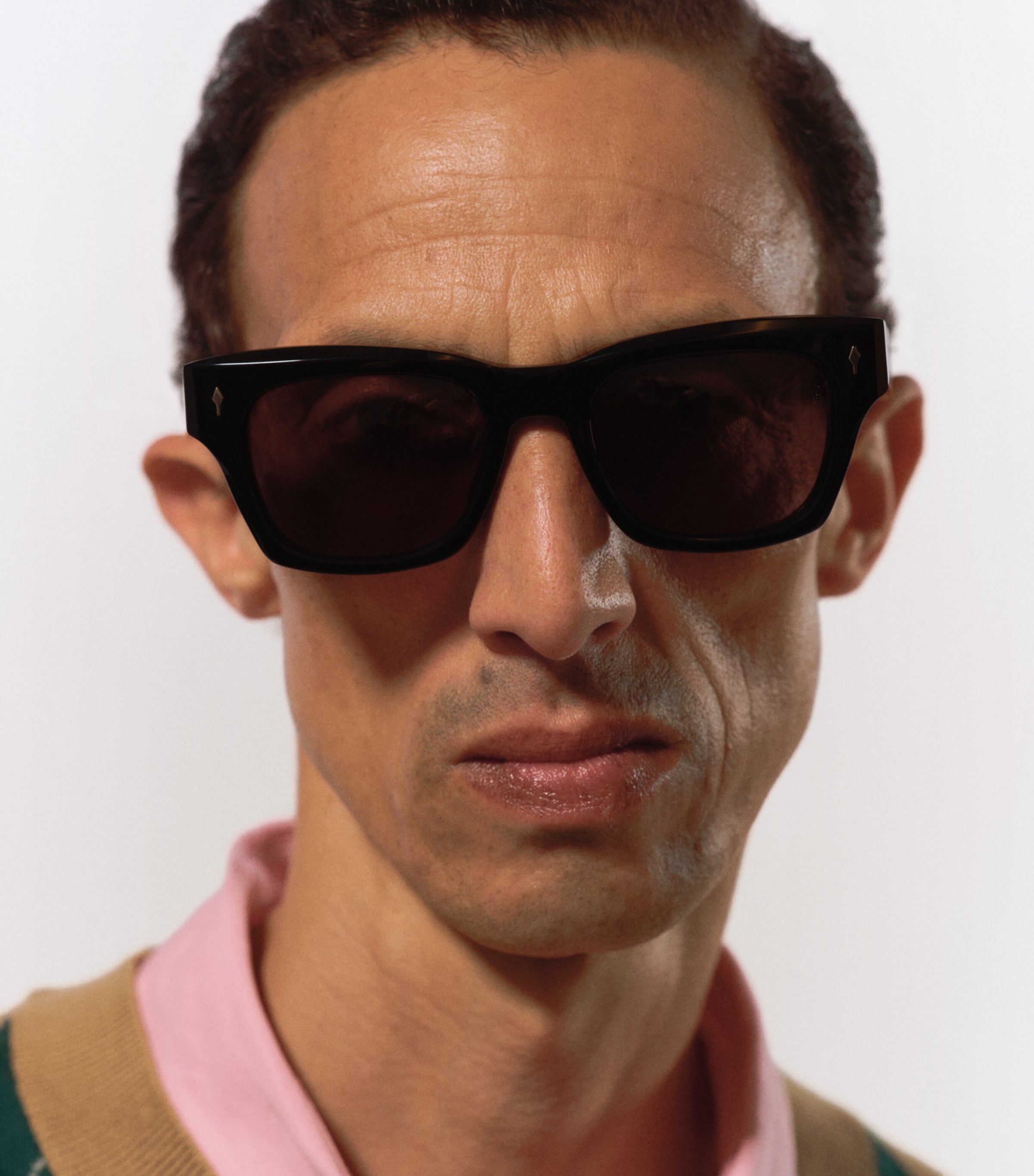 Jacques Marie Mage Acetate Dealan-53 Sunglasses Deep Brown Image 2