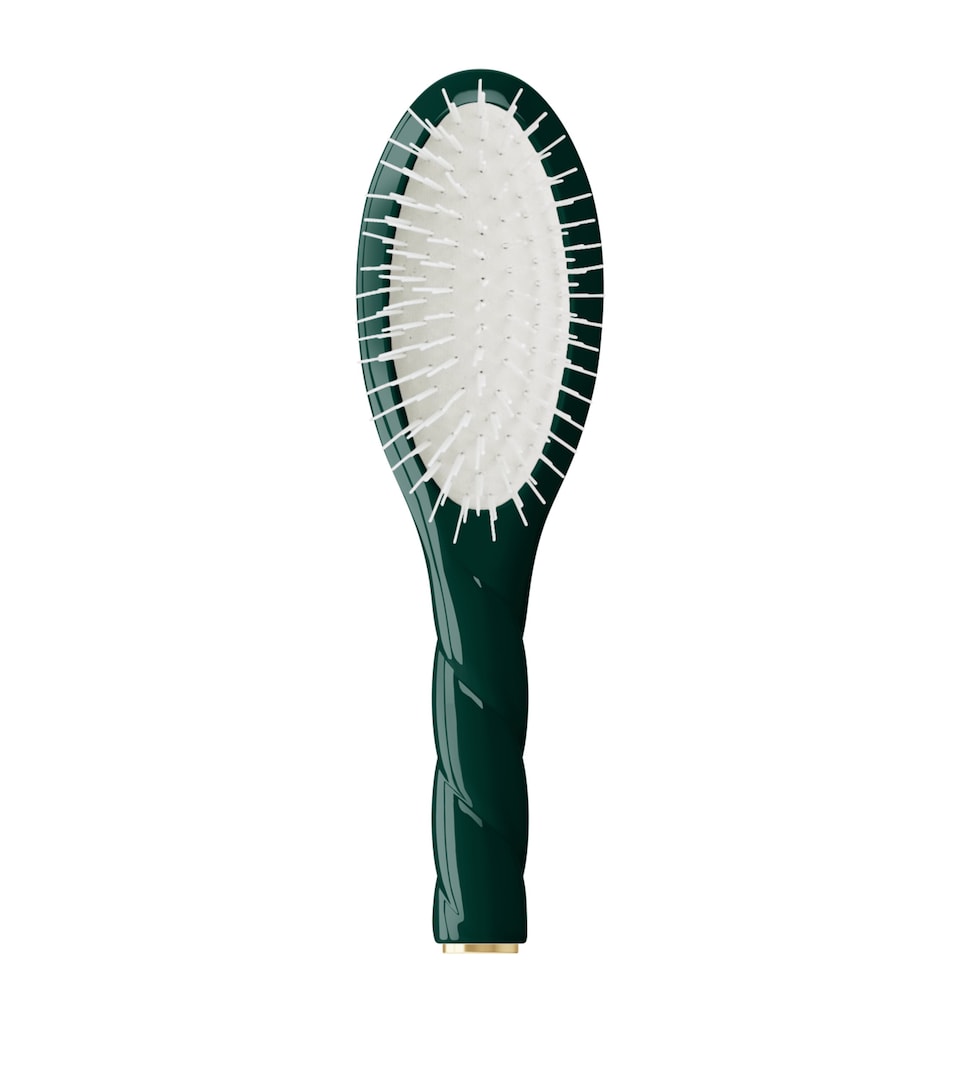 la bonne brosse Small N.07 The Intense Detangling and Stimulating Hairbrush Emerald Green