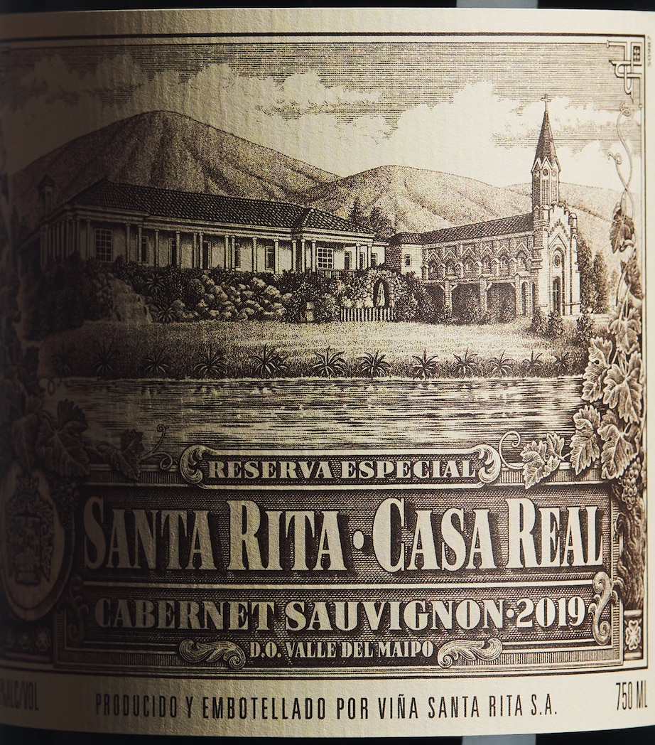 Santa Rita Casa Real Cabernet Sauvignon 2019 (75cl) - Maipo Valley, Chile Image 2