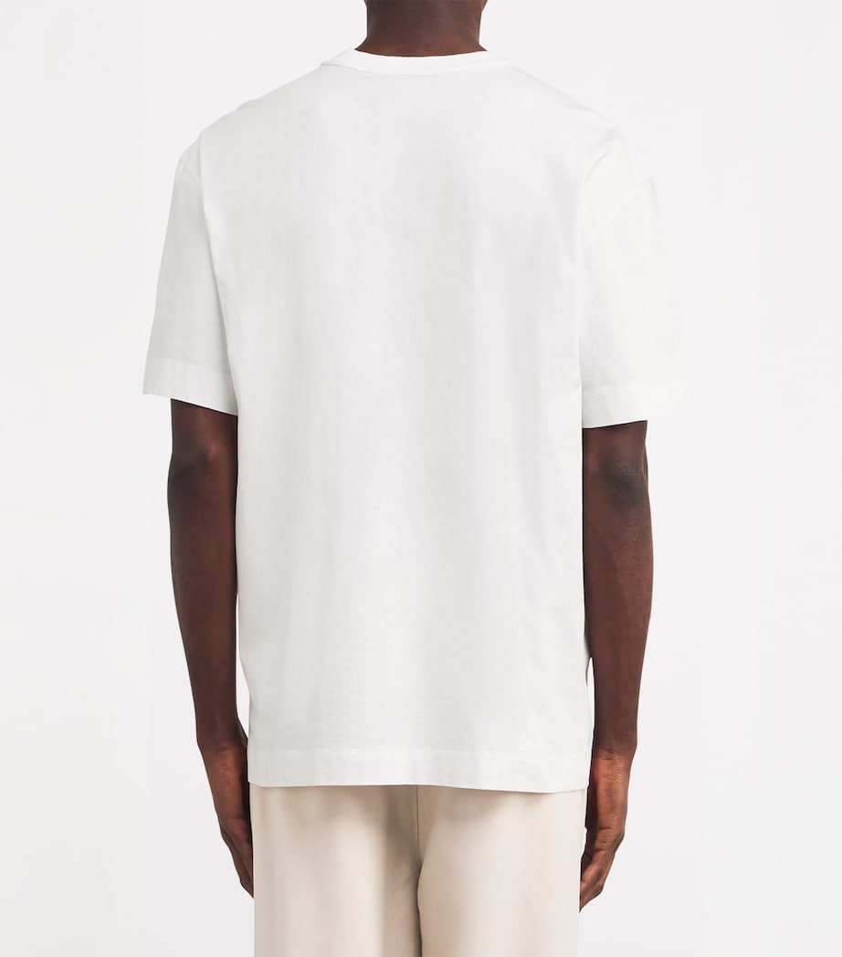 Cotton Gladstone Disk T-Shirt WHITE.25 Image 4