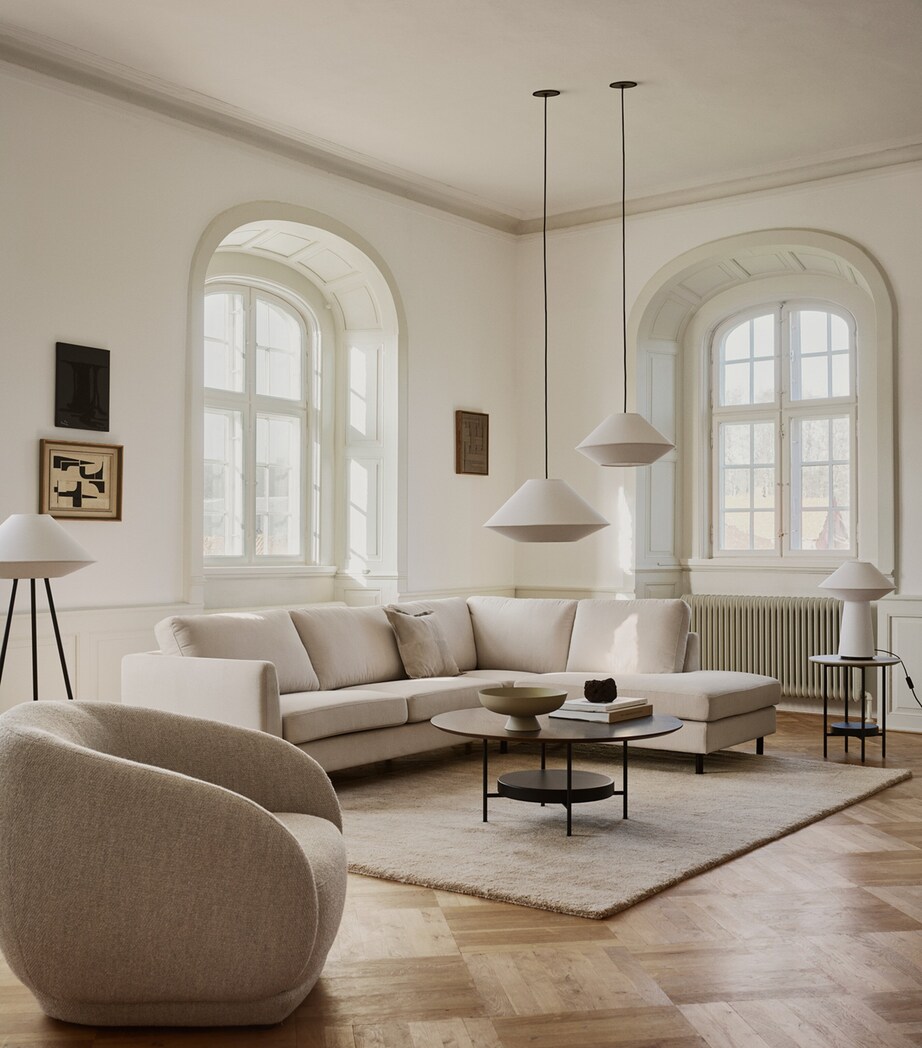 BoConcept Indivi Right-Corner 6-Seater Sofa Beige Image 5