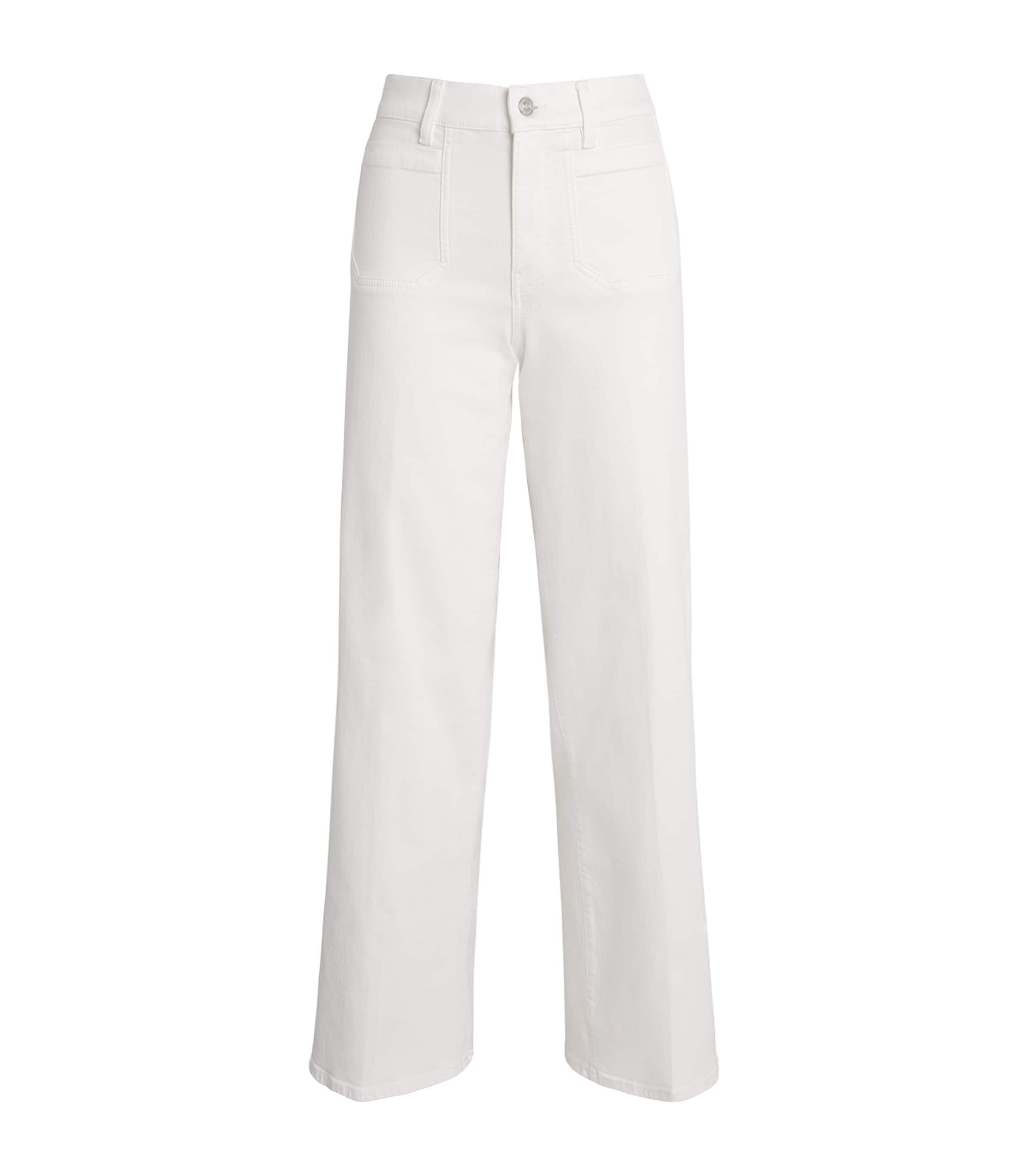 FRAME LE SLIM PALAZZO WIDE-LEG JEANS