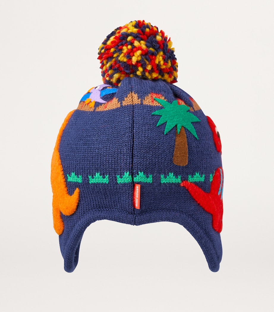 Wool-Blend Dinosaur Hat 3 Image 6