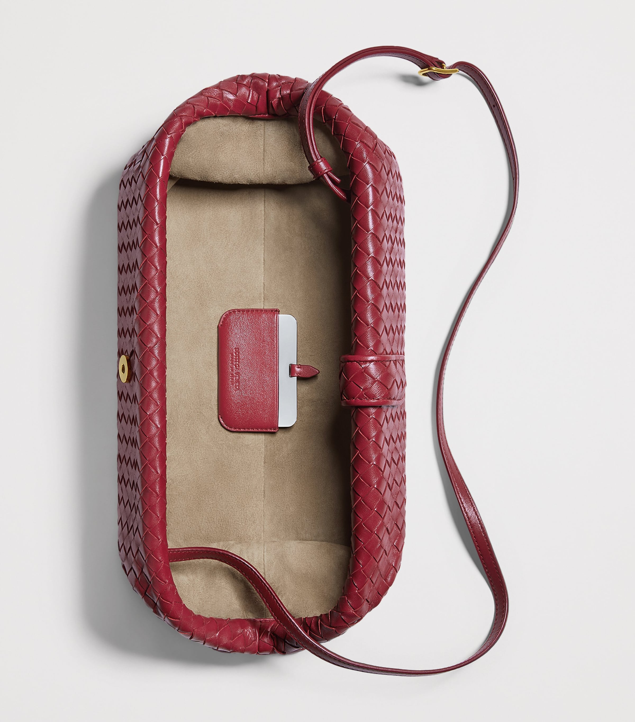 Bottega Veneta Leather Lauren 1979 Clutch Bag Image 5