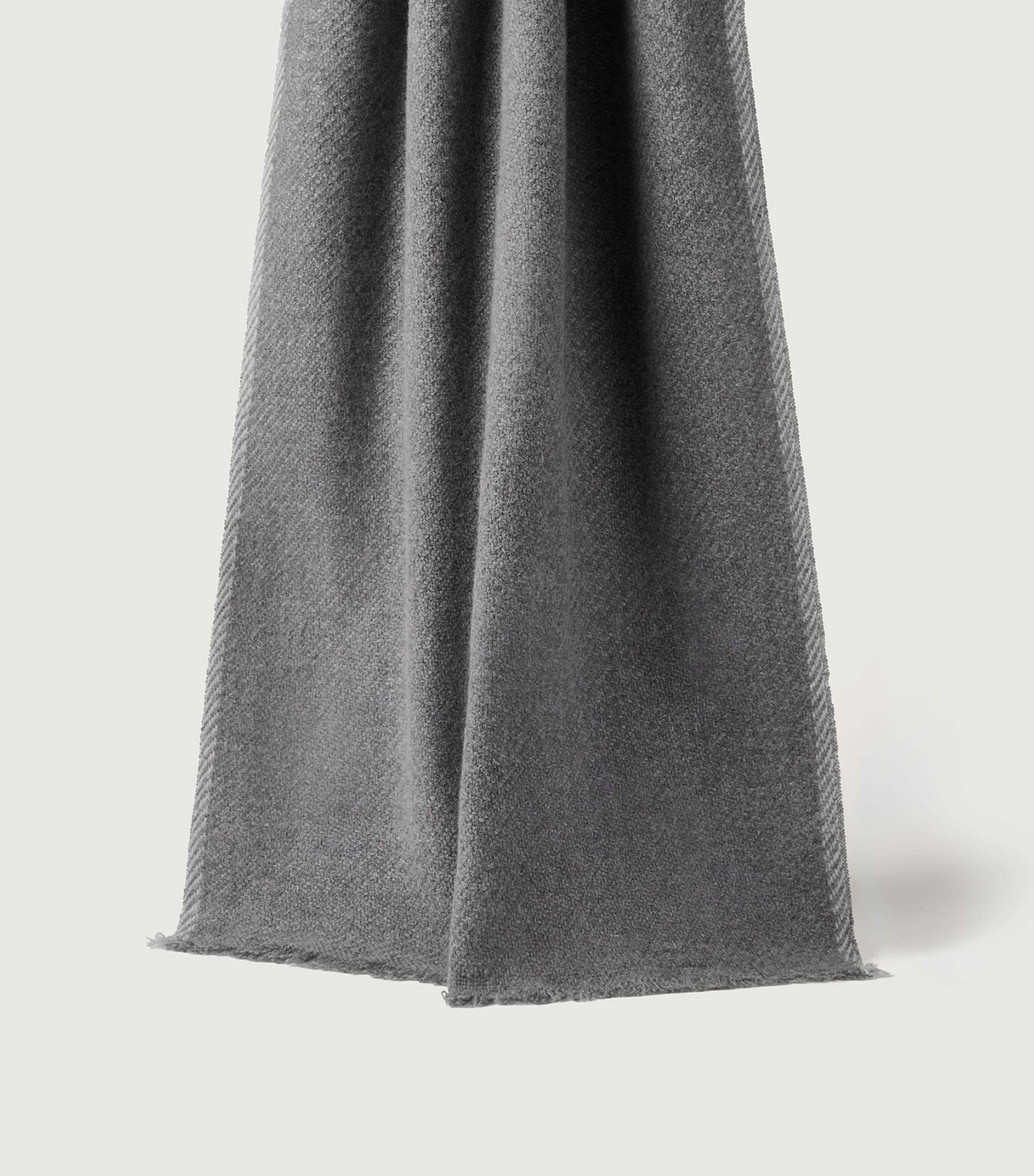 Brunello Cucinelli Mens Cashmere Scarf Image 2